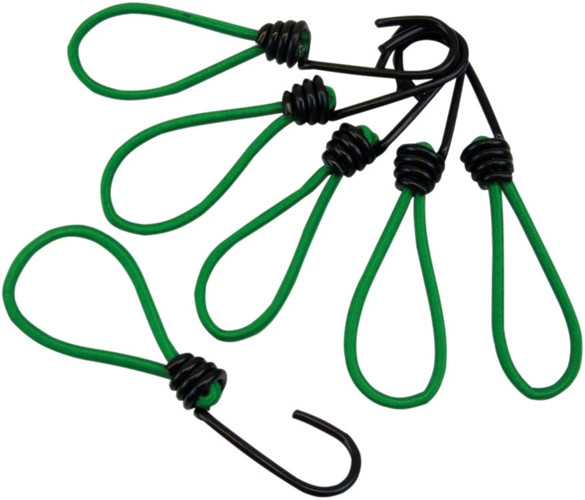 Gummibandspanner-Haken Set 6 Stück