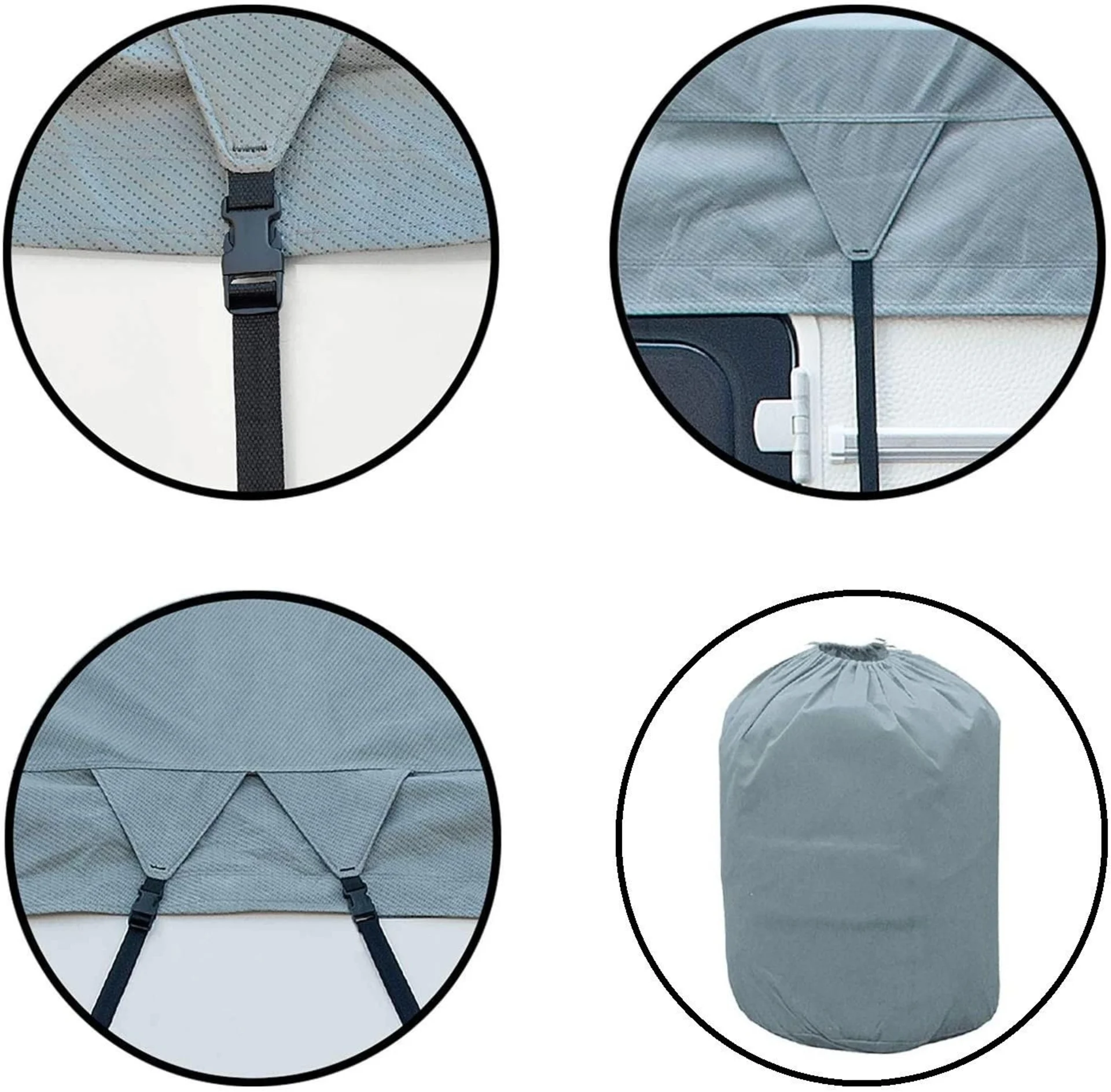 Bâche de protection de toit Cartrend Caravan 5 x 3 m