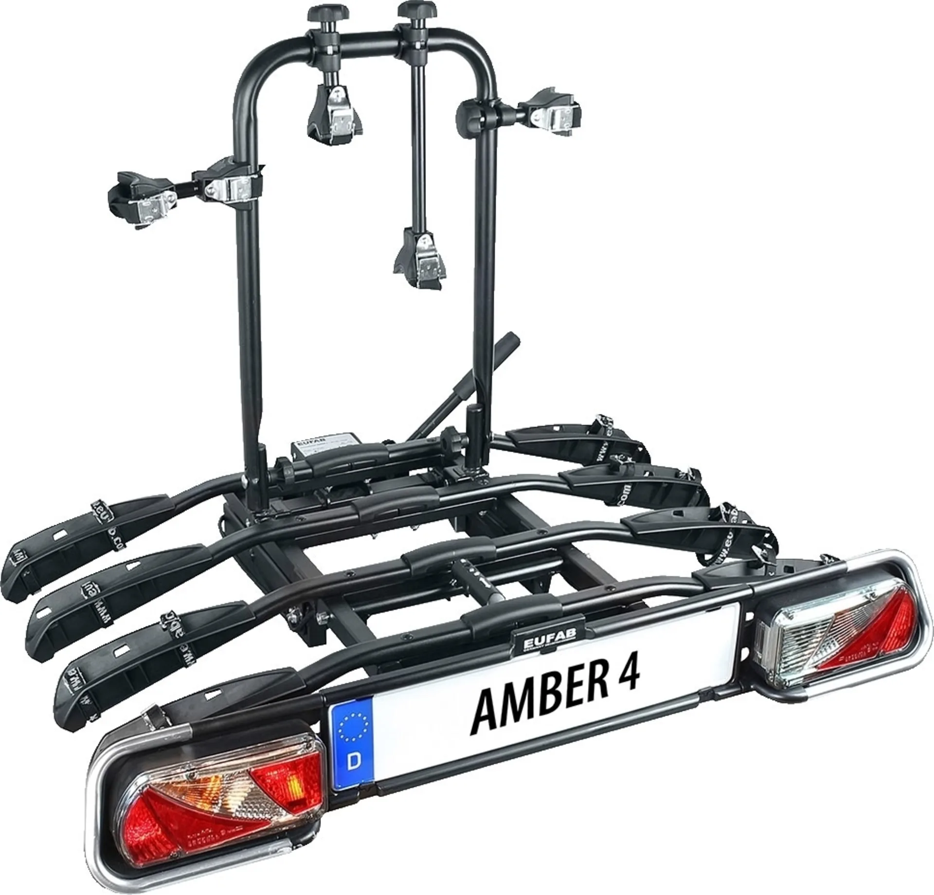 Eufab Fahrradträger Anhängerkupplung Amber IV Eufab Fahrradträger Anhängerkupplung Amber IV