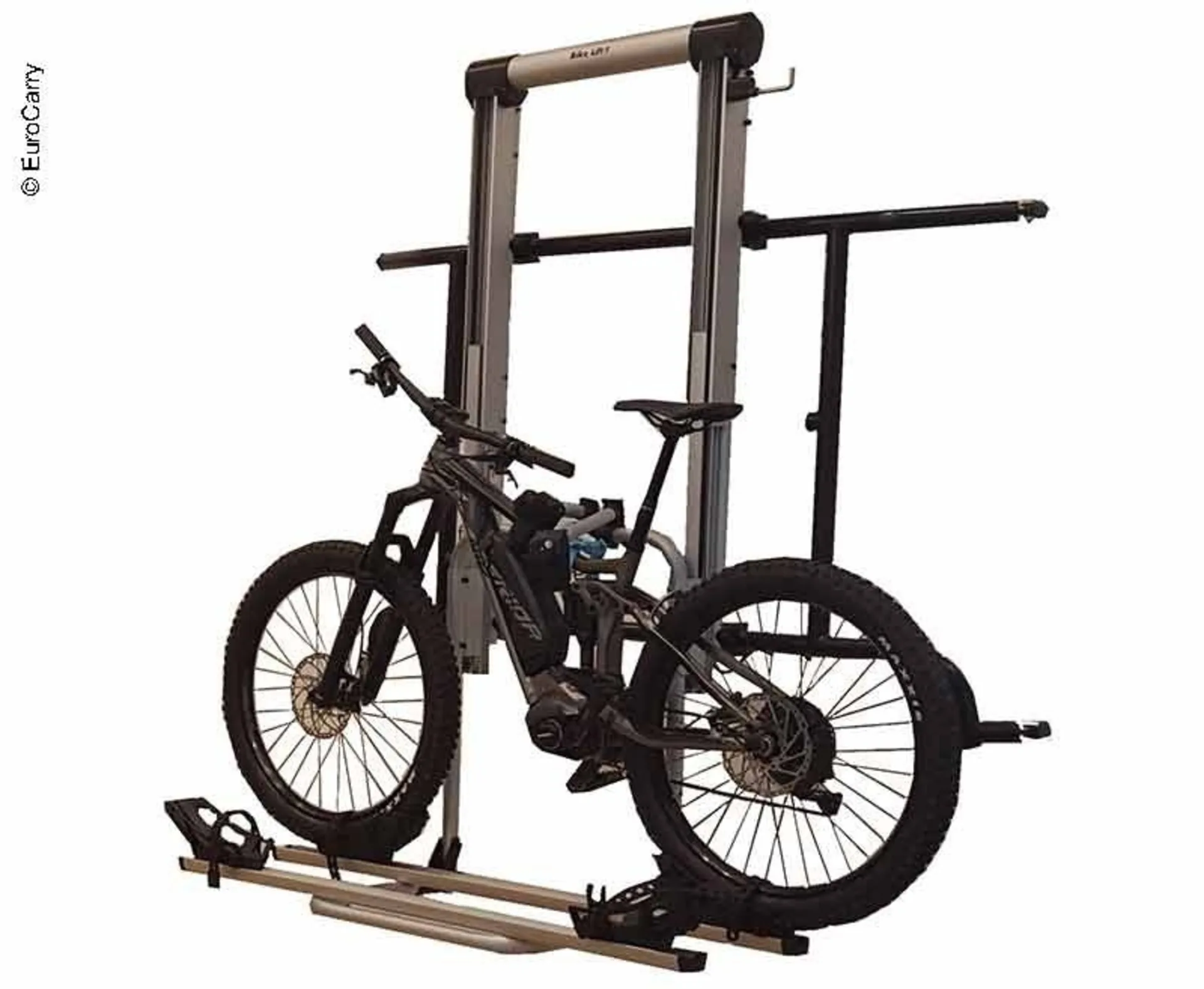 Euro Carry schwarz für 2.Räder