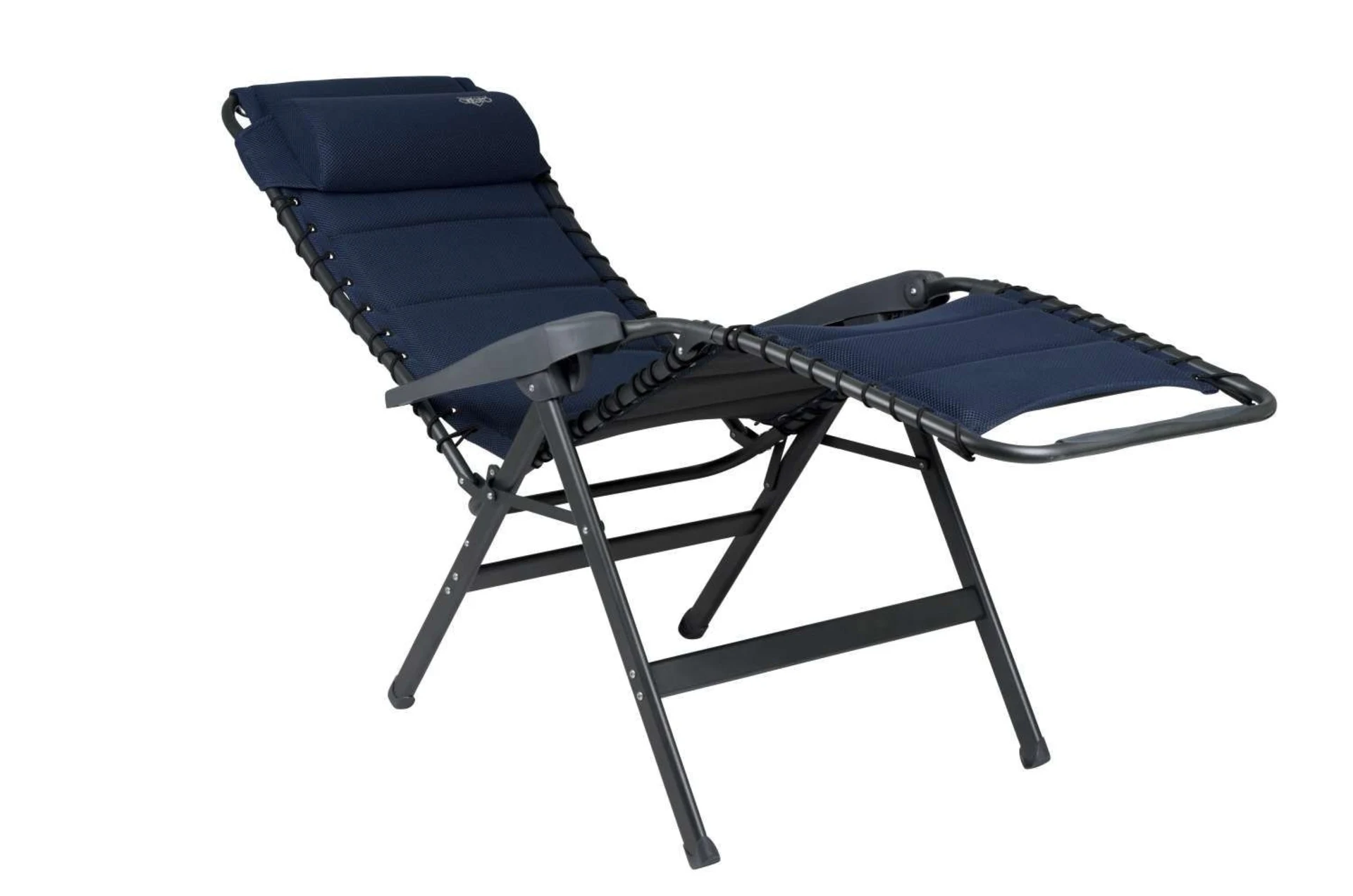 Crespo AP-232 Liegestuhl Air Deluxe blau