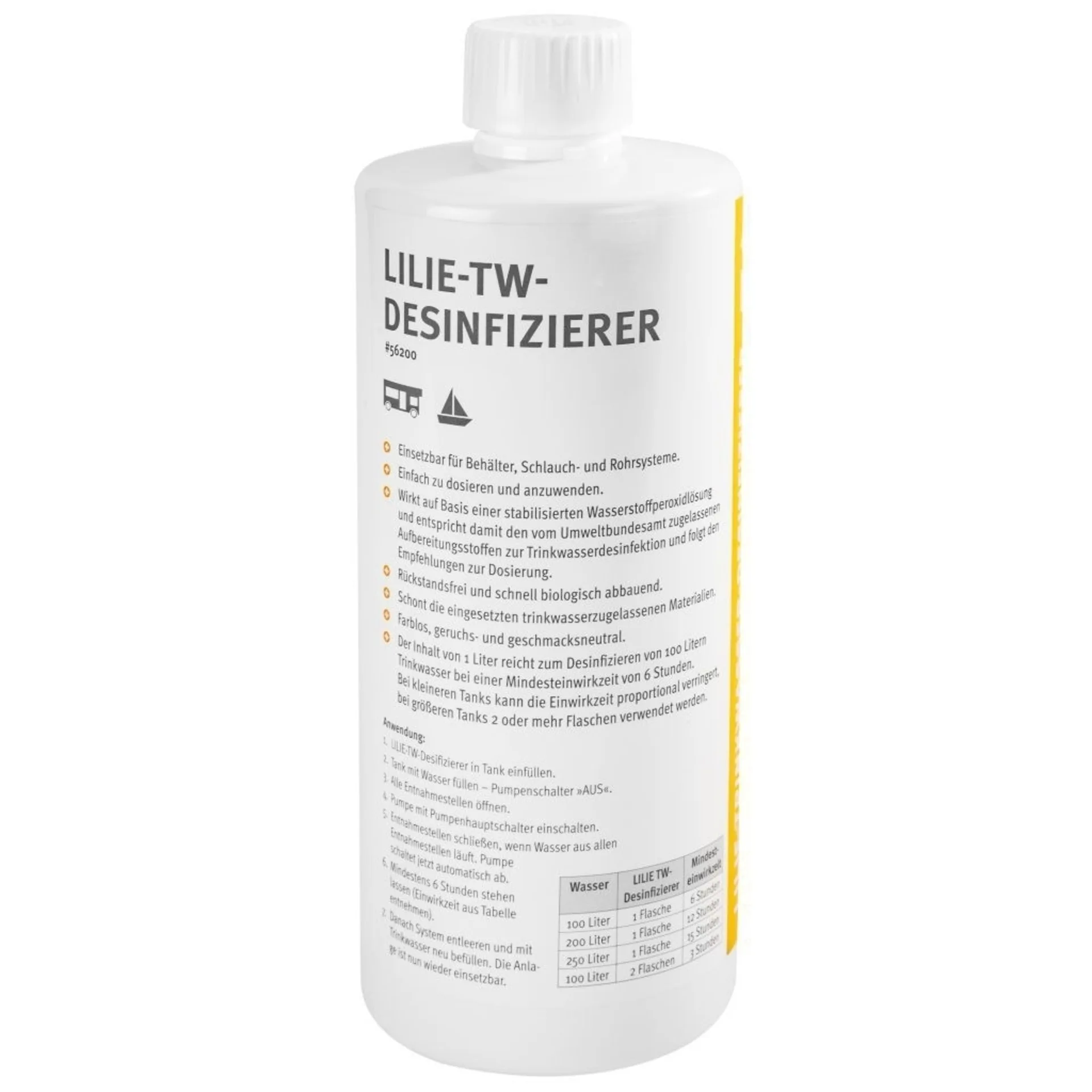 Trinkwasserdesinfizierer 1 Liter