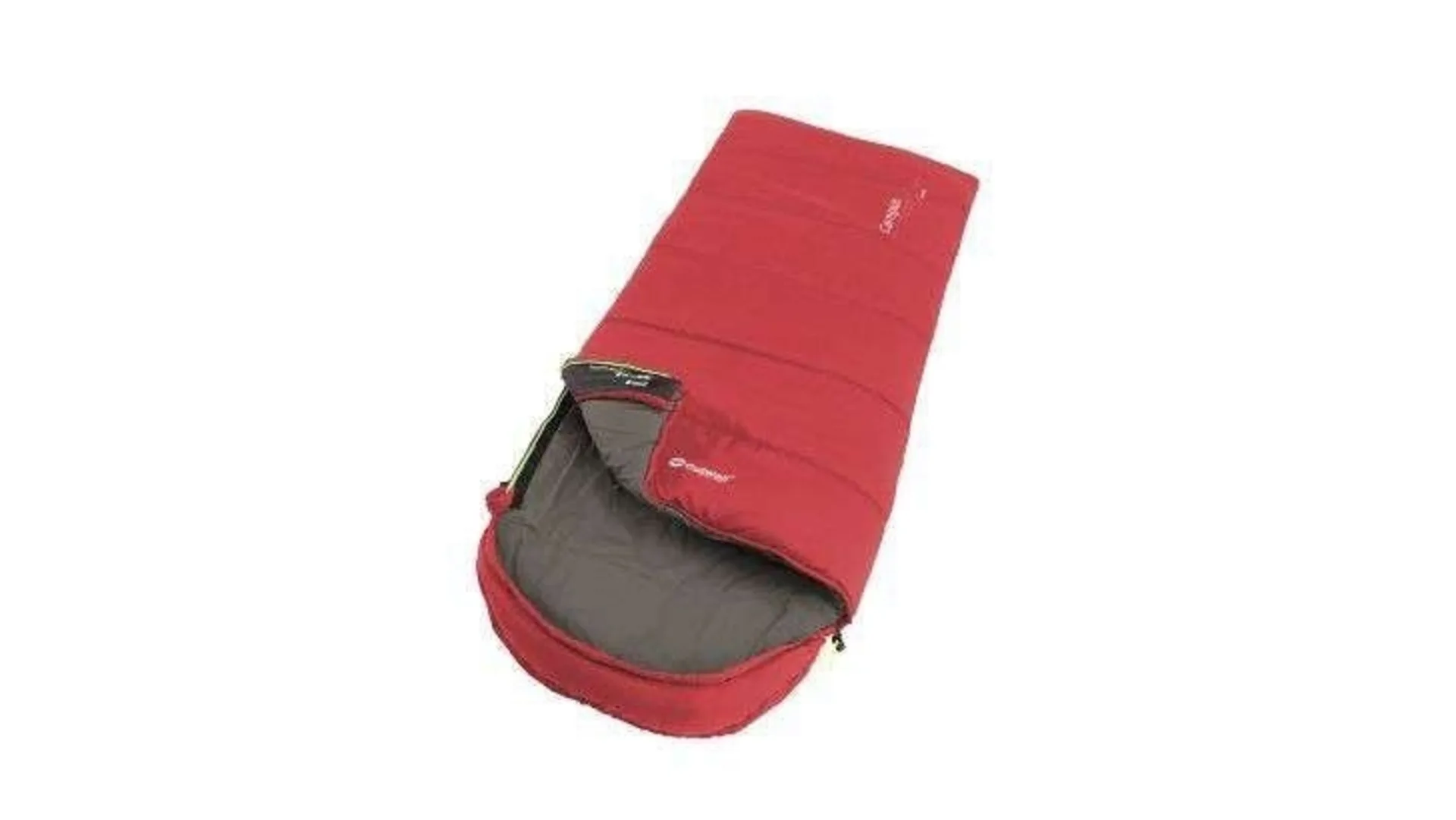 Outwell Campion junior Kinderschlafsack rot