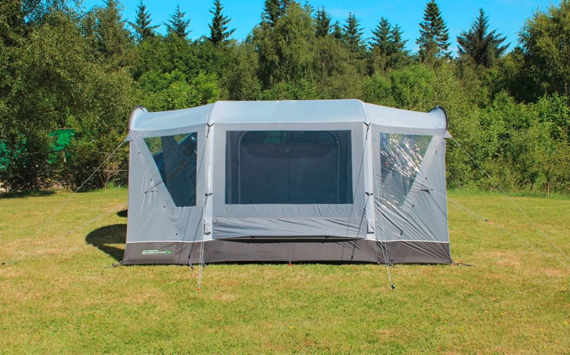 Outdoor Revolution Cayman Combo Air Auvent Low 180 à 210 cm