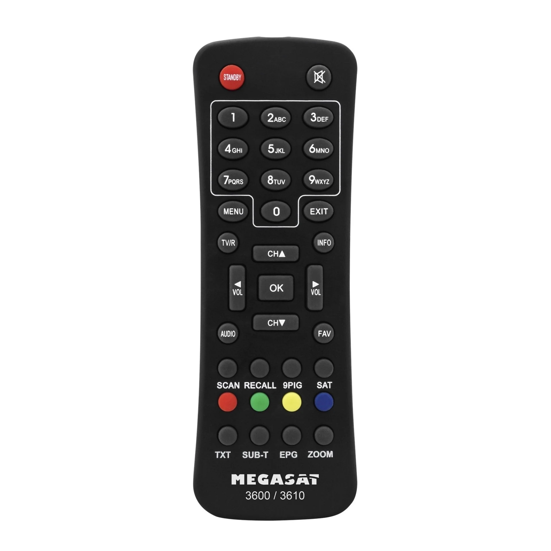 Scart-Receiver 3610
