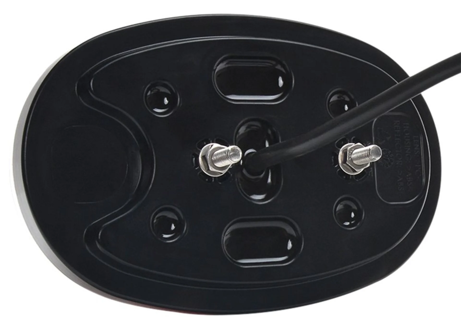 WAS - LED-Schlussleuchte 12/24 V links+rechts 136 x 91 mm, mit dynamischem Blinklicht