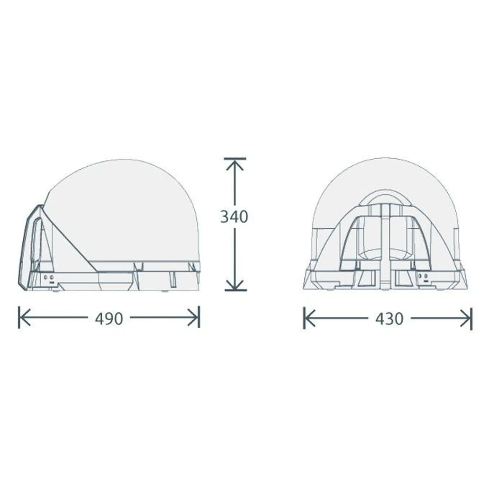 Maxview Sat-Anlage VuQube Auto II