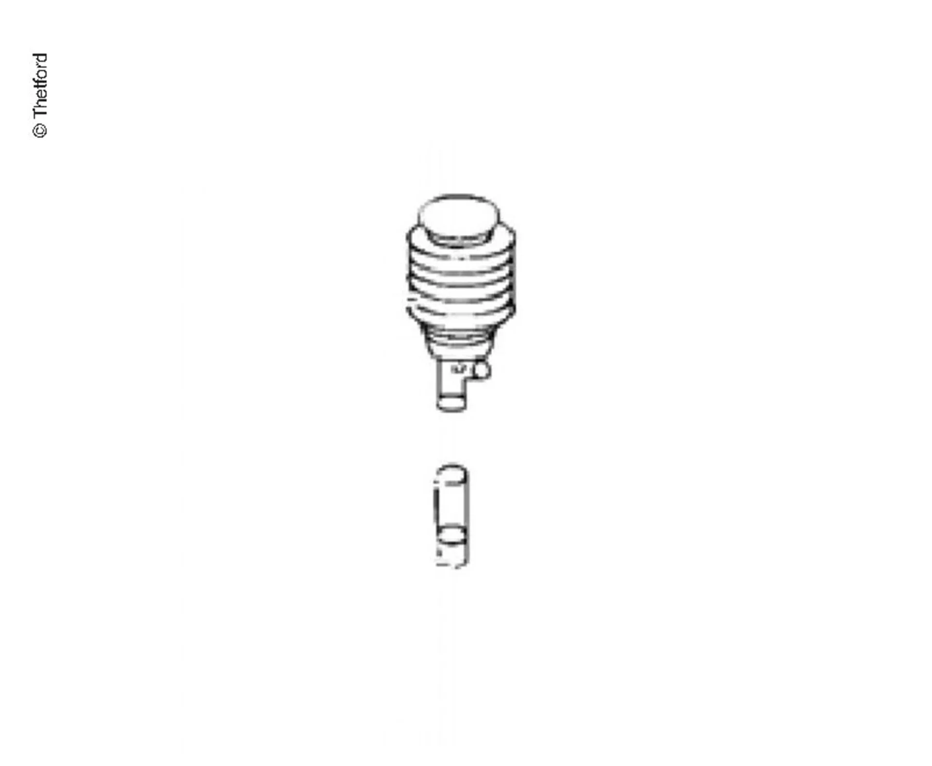 Tuyau d'aspiration PP235 BMU