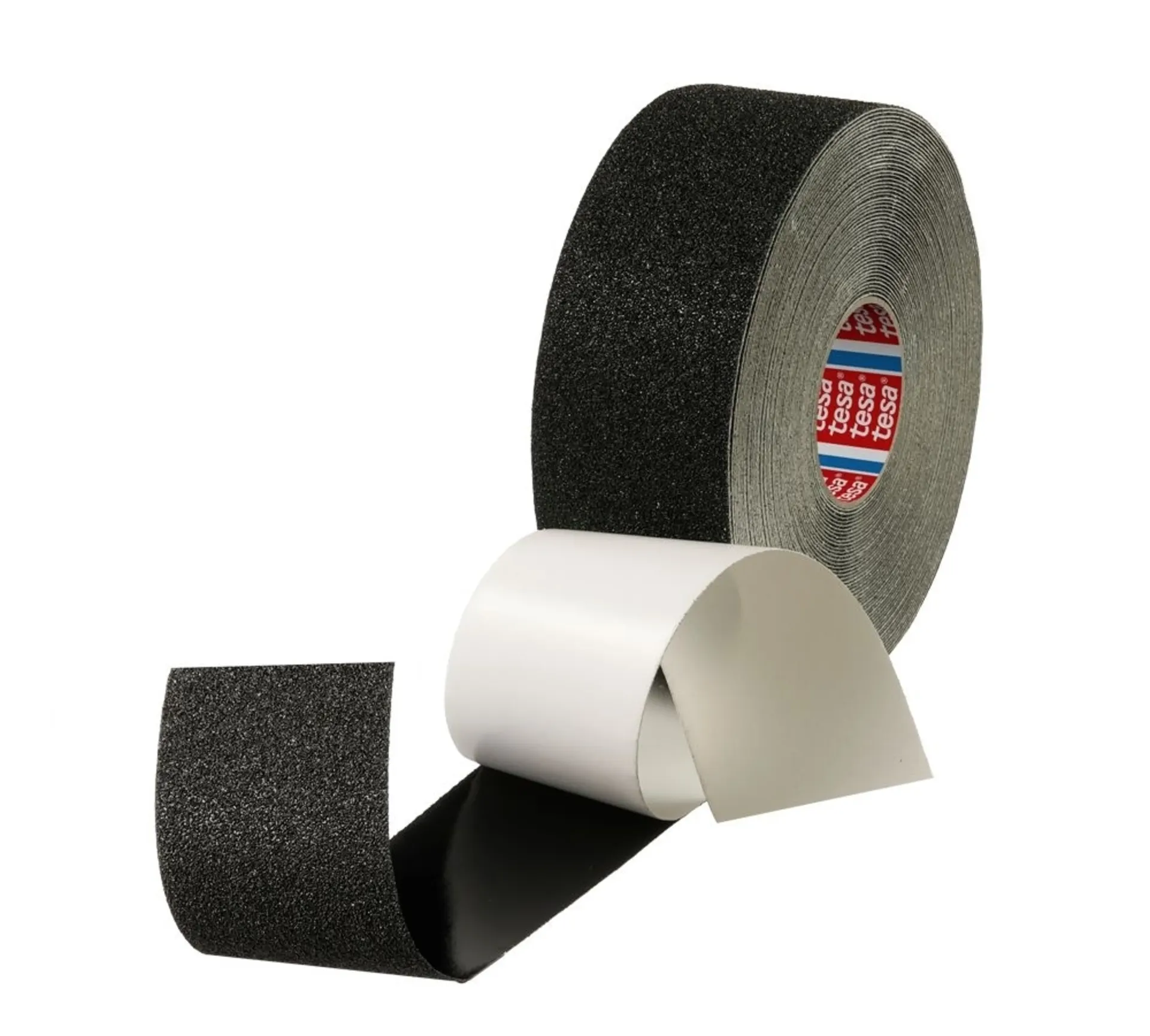 1 Rolle Tesa Antirutsch-Klebeb. schwarz 100 mm