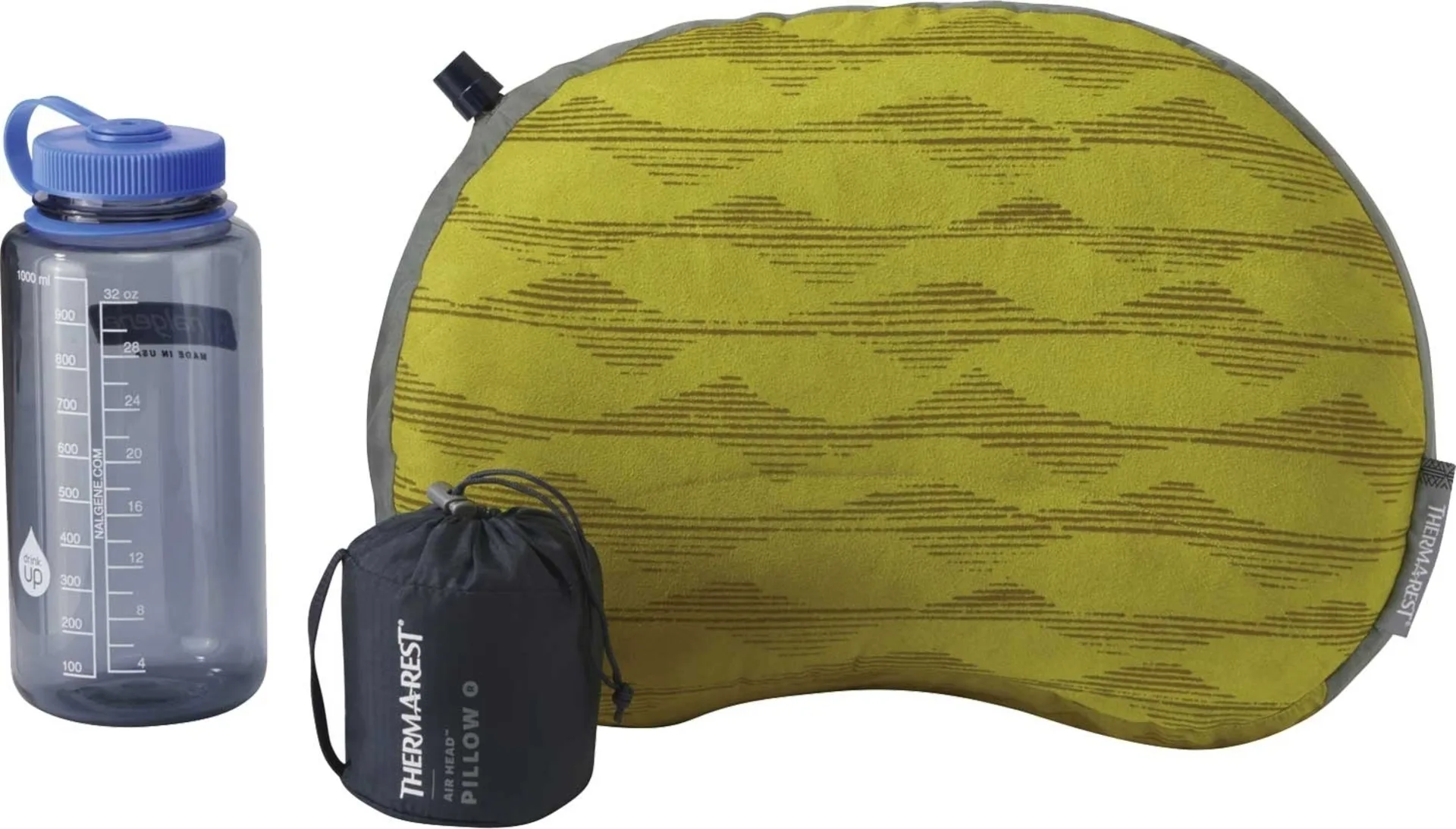 Therm-a-Rest Air Head Yellow Mountains Kissen groß Therm-a-Rest Air Head Yellow Mountains Kissen groß