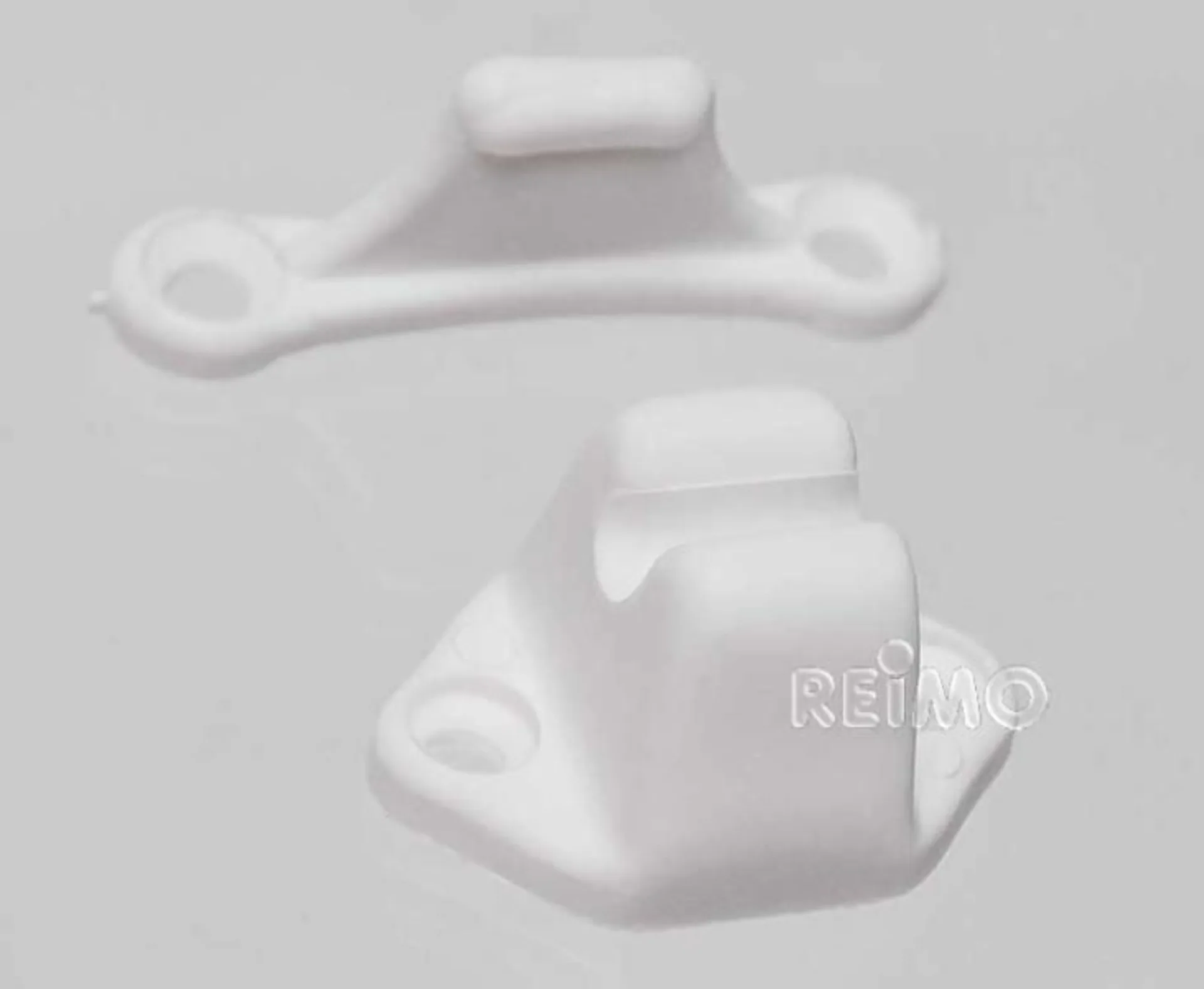 Arrêt de porte blanc / butoir de porte