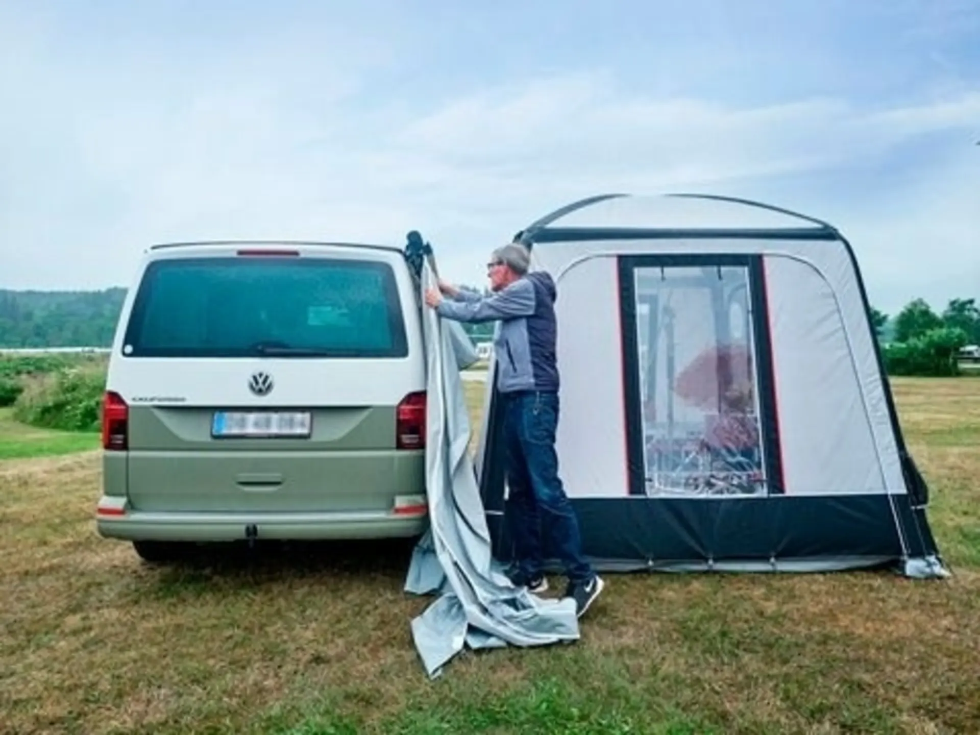Isabella AIR X-Tension Tunnel 30 x 80 cm für VW Bulli
