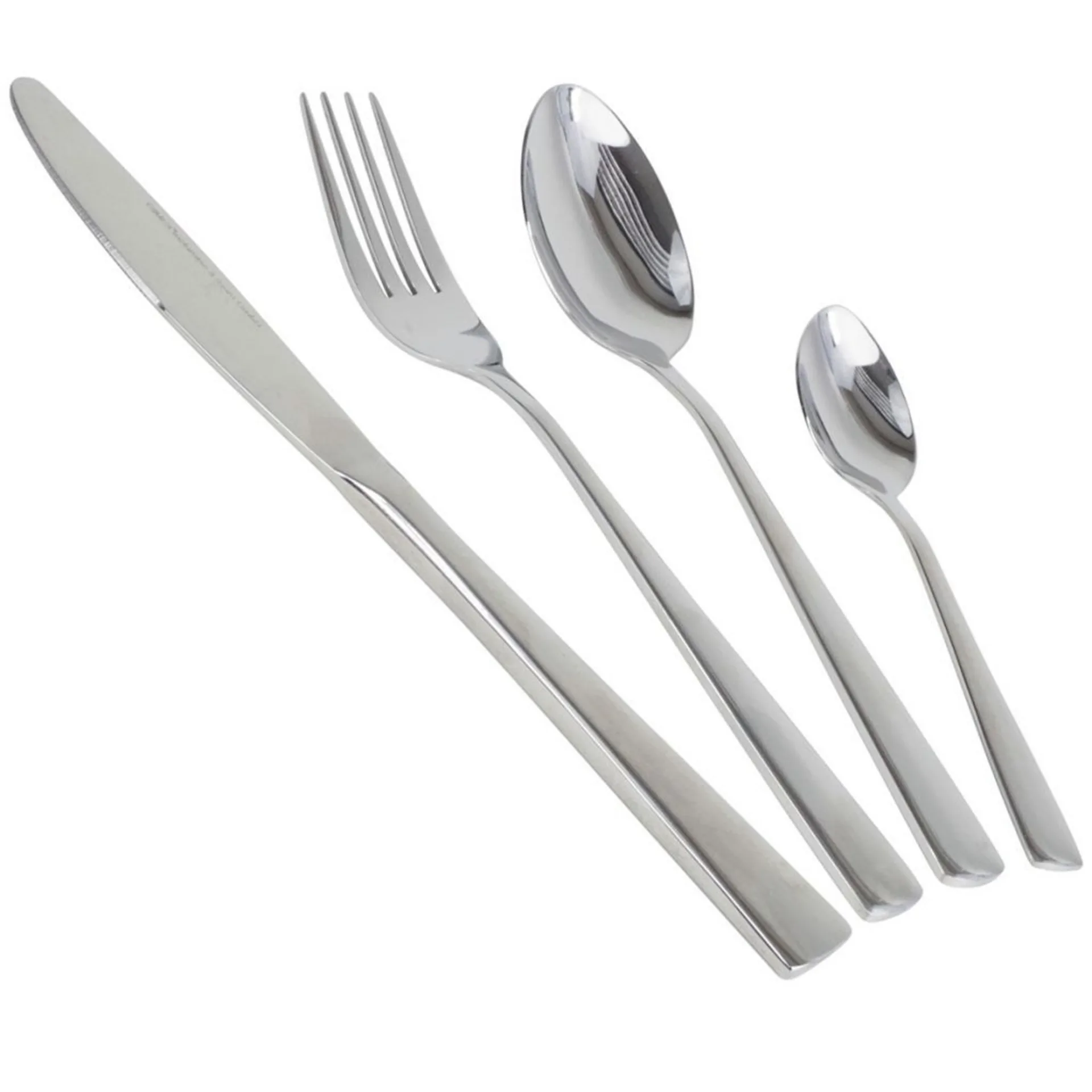 Campingbesteck EDELWEISS für 4 Personen, 16-tlg.,