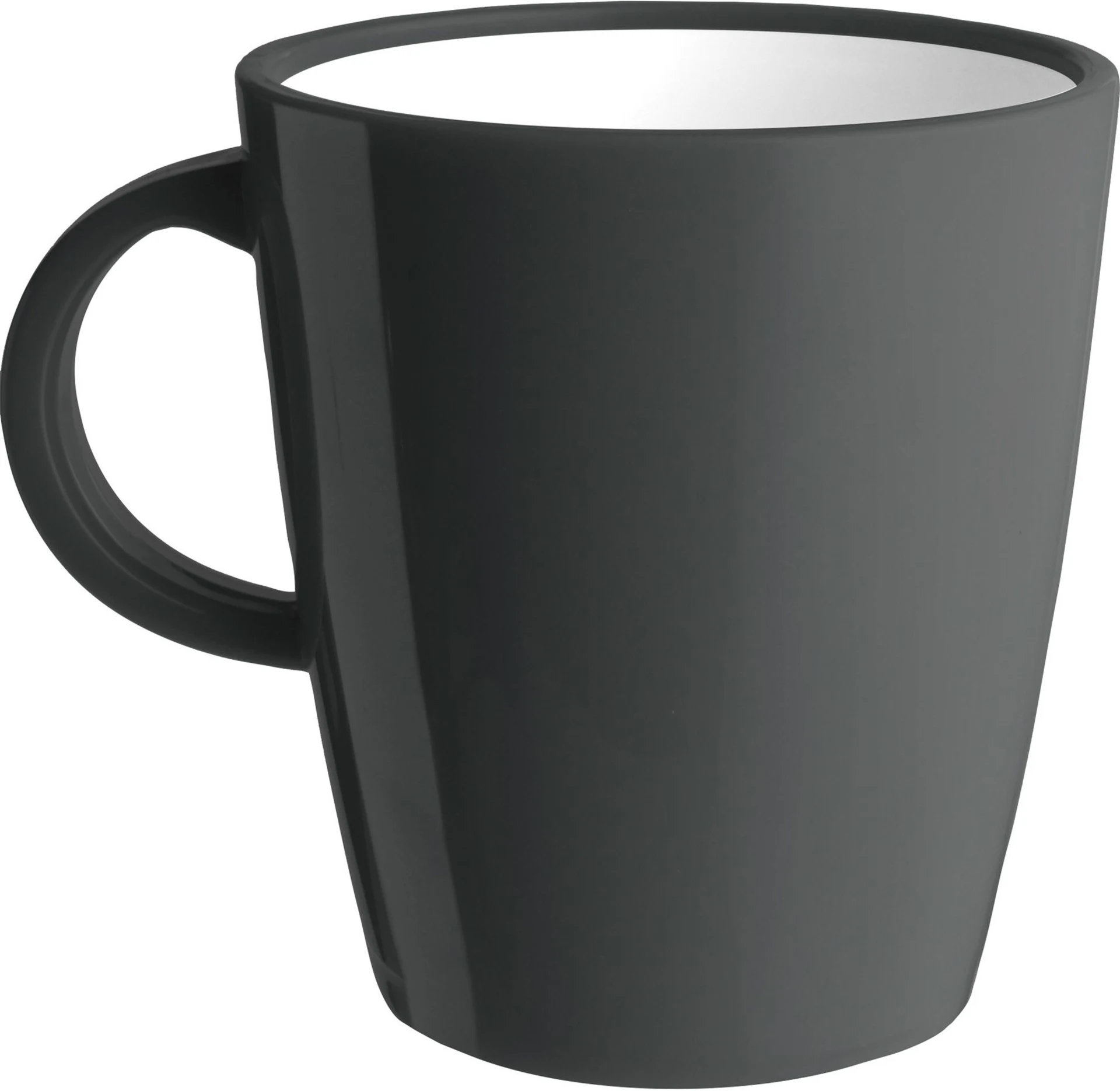 Brunner Hot Mug Resylin Henkelbecher 300 ml anthrazit
