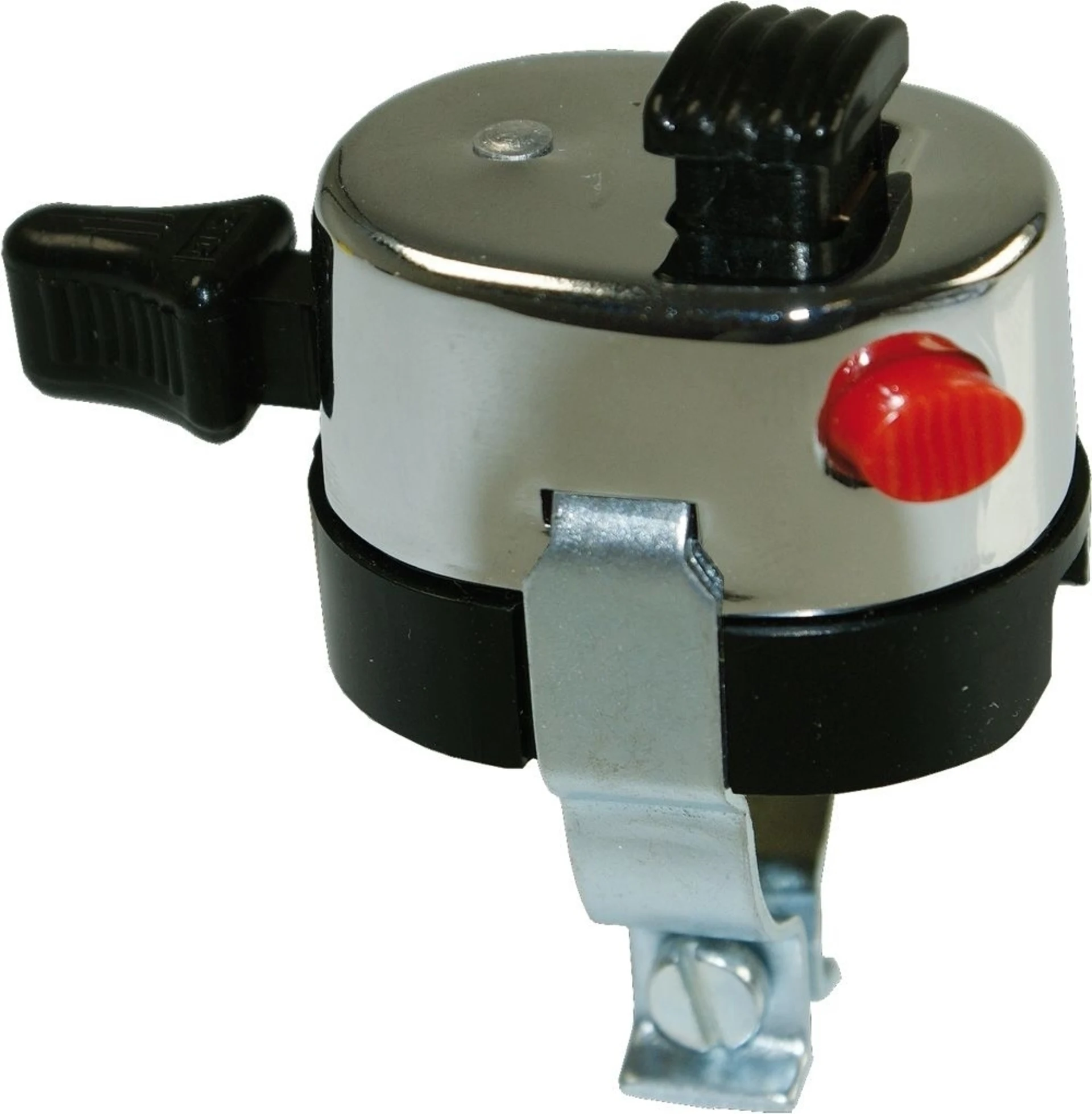 Mofa-Lichtschalter verchromt 0-1-2 mit Horn- und Abstellknopf Mofa-Lichtschalter verchromt 0-1-2 mit Horn- und Abstellknopf