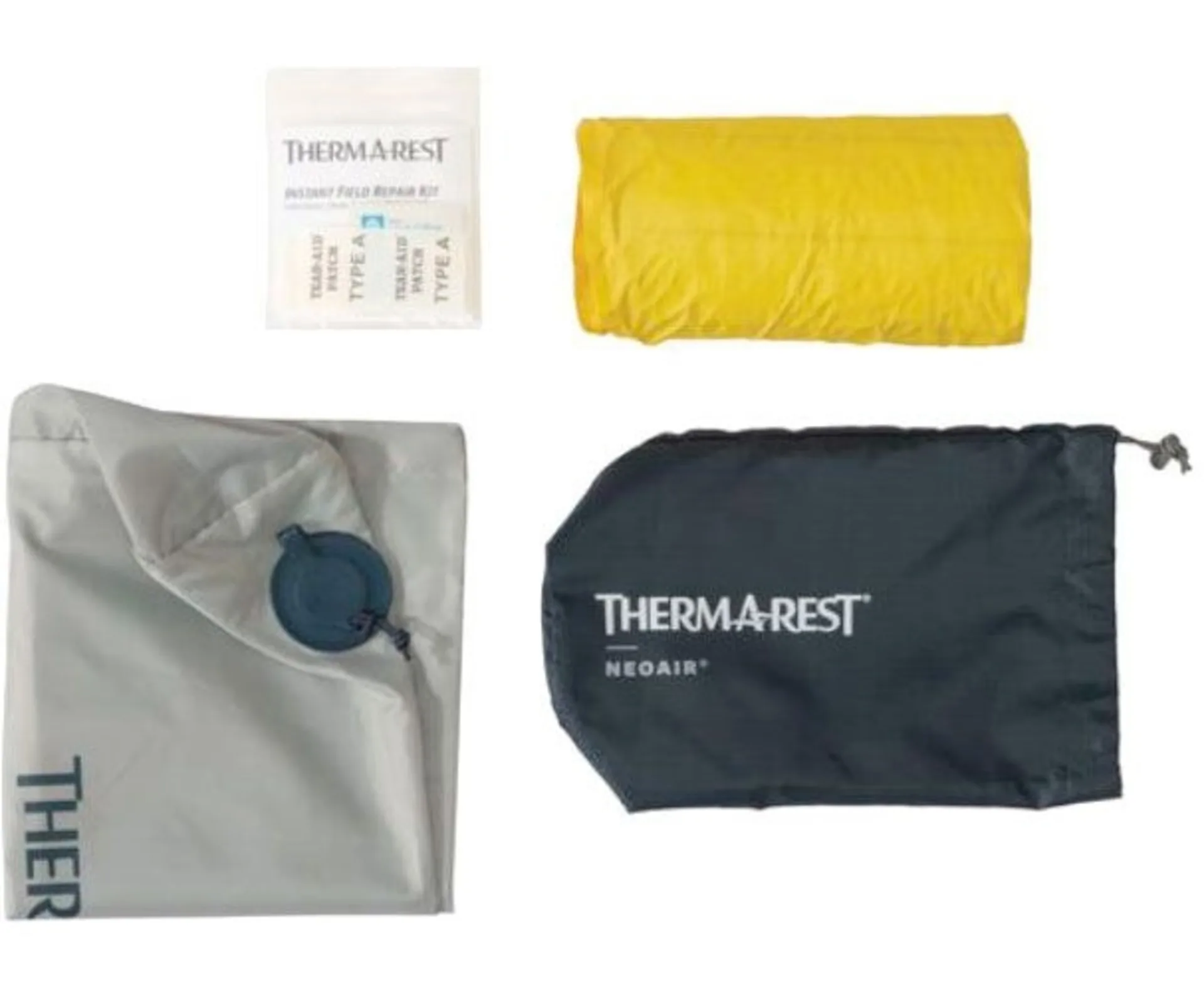 Therm-a-Rest NeoAir Xlite Lemon Curry Isomatte regular wide