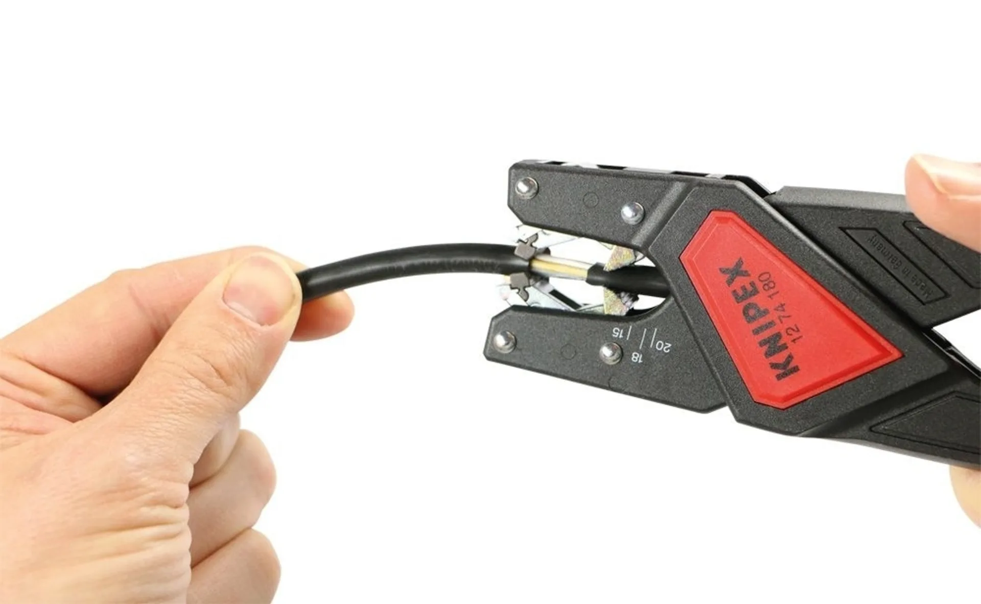 Pince à dénuder Knipex à réglage automatique