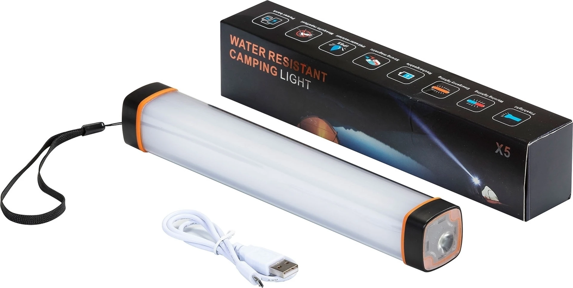 Disc-O-Bed X5 lumière d'extérieur et de camping