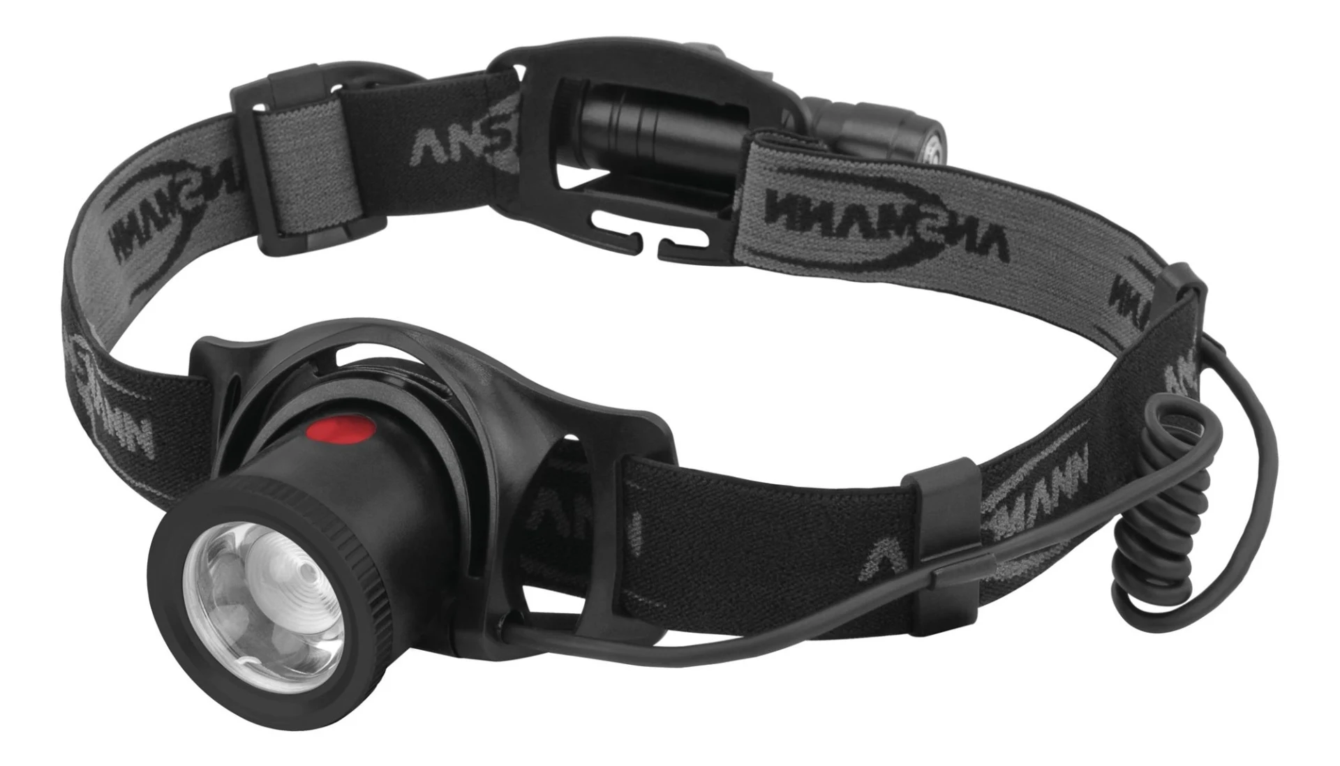 Ansmann Stirnlampe HD500R 10W fokussierbar 550 Lumen