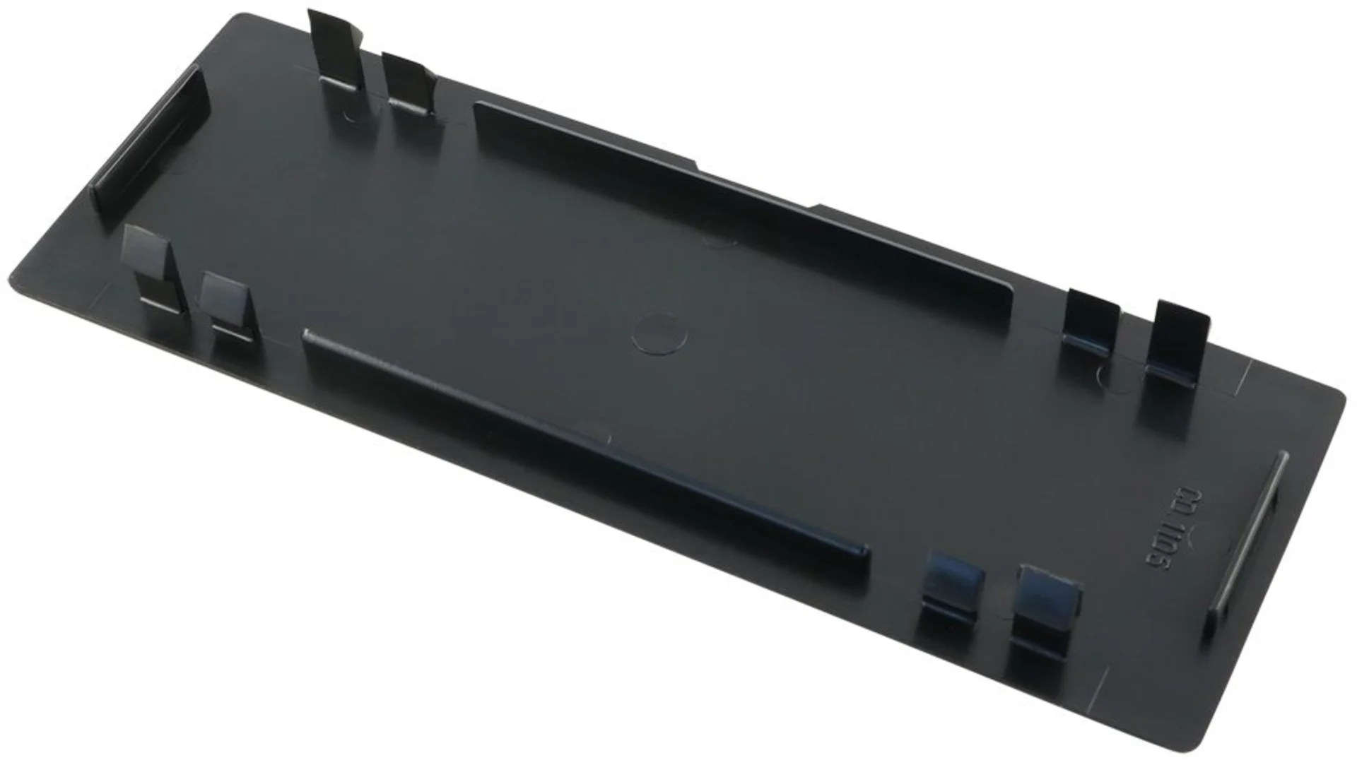 Abdeckblende für DIN-1 Radioschacht
