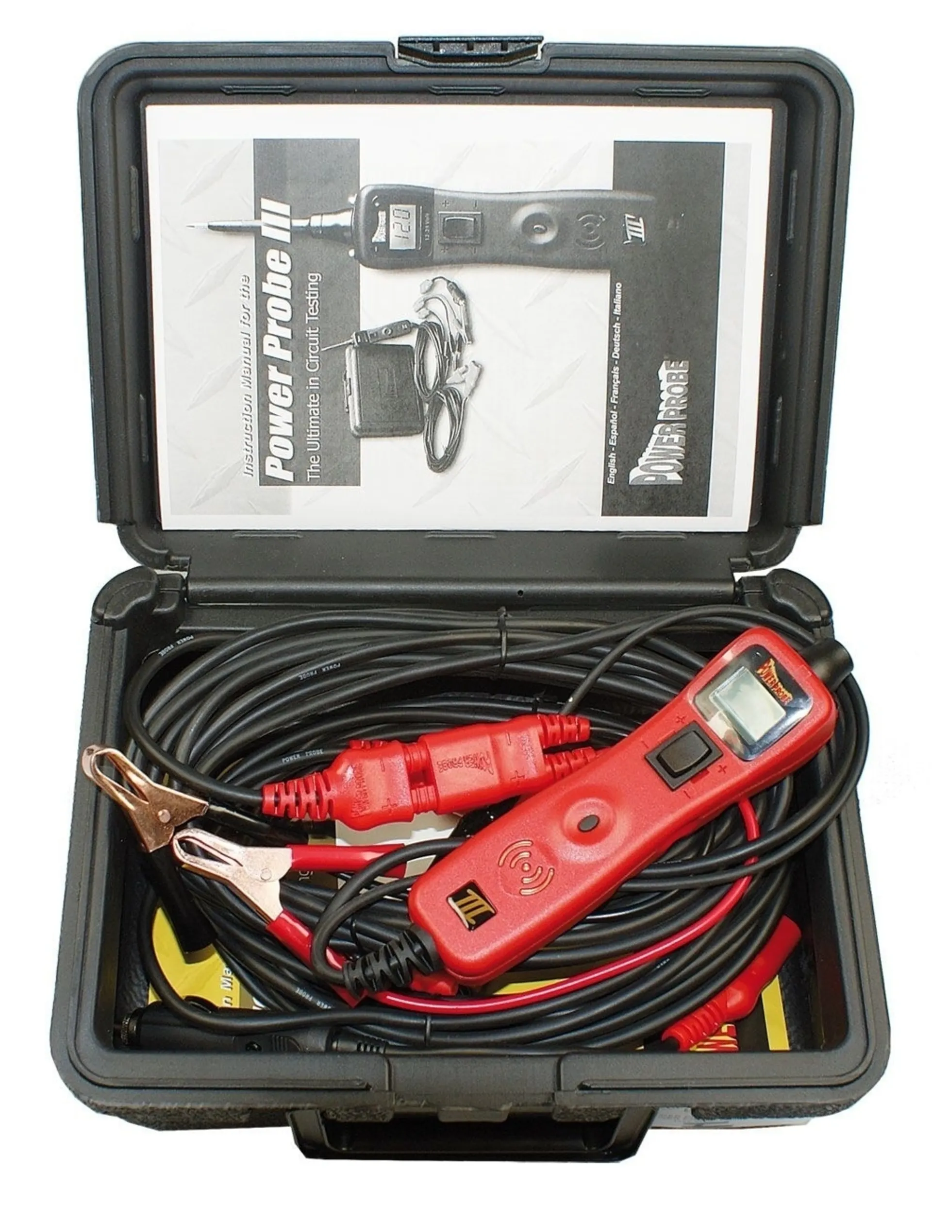 POWER PROBE 3, 12/24 V mit Digitalanzeige Das Multi-Talent