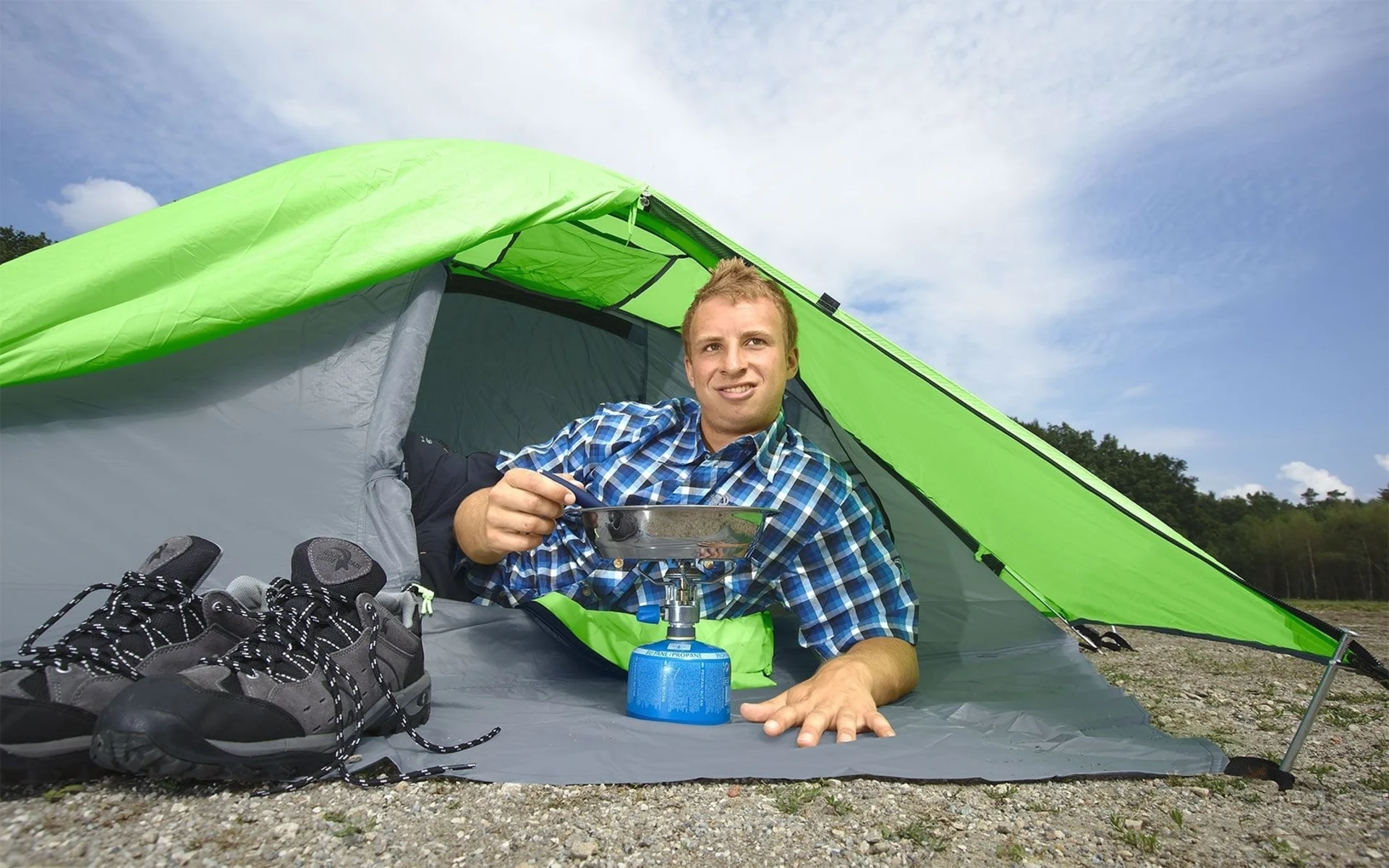 Mountain Guide Trekkingzelt Carpi II