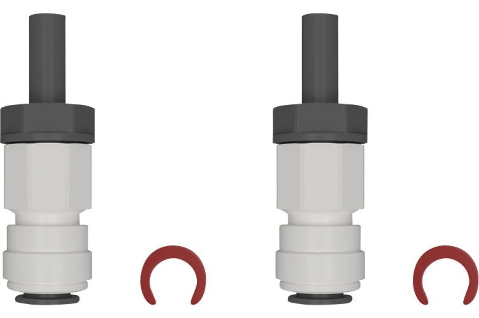 Adaptateur de raccordement à l'eau WM Aquatec 12 mm pour le désinfecteur d'eau potable UV-C LED