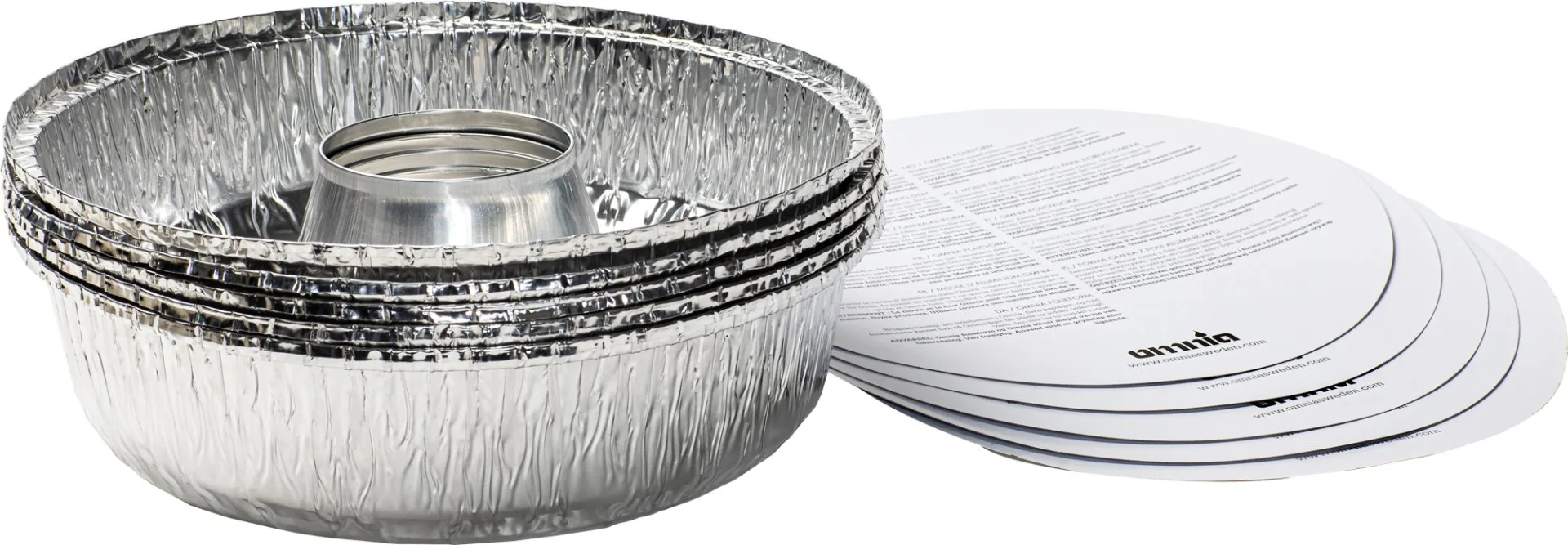 Moule en aluminium Omnia avec couvercle en carton