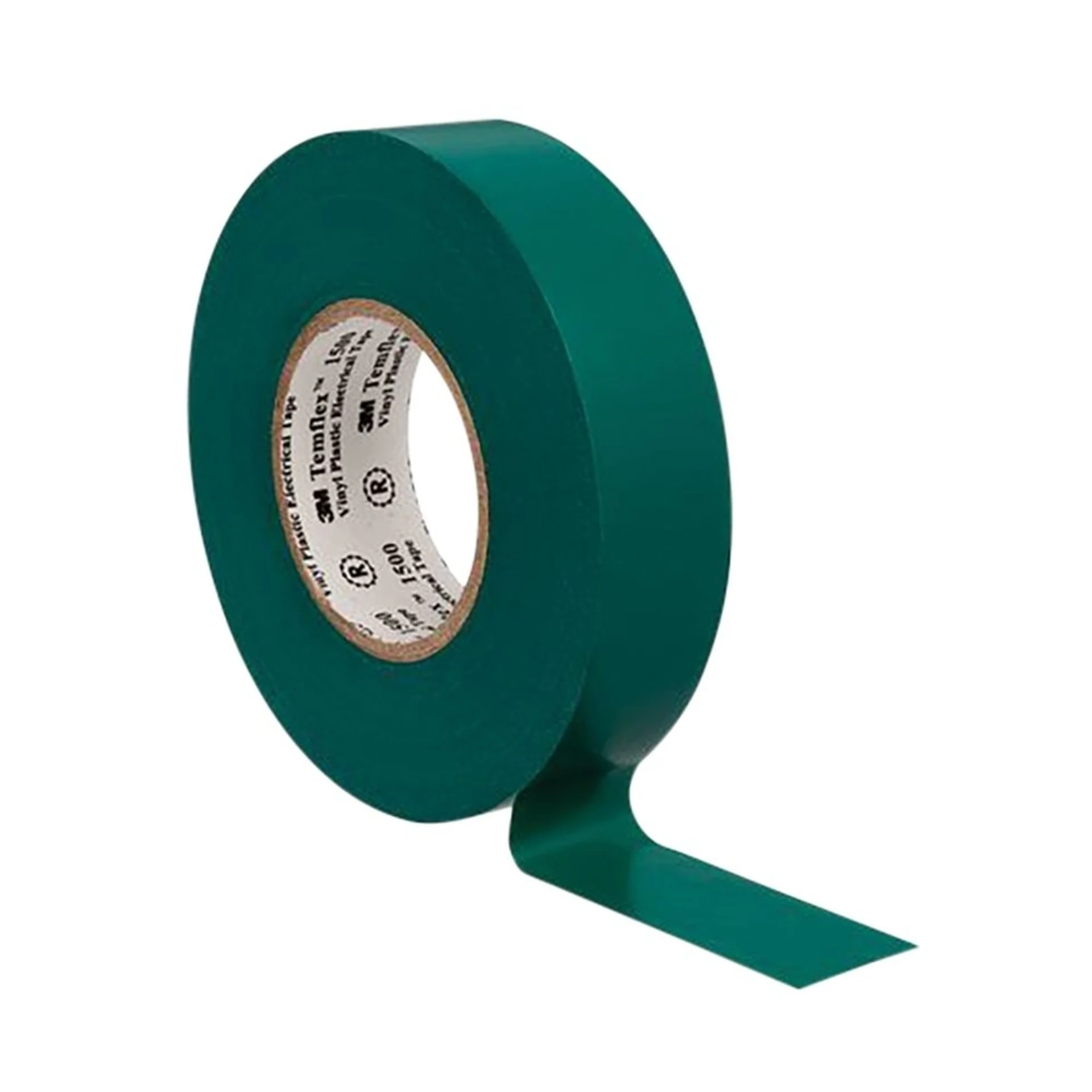 1 rouleau de ruban isolant 3M 20mx19mm vert 1 rouleau de ruban isolant 3M 20mx19mm vert