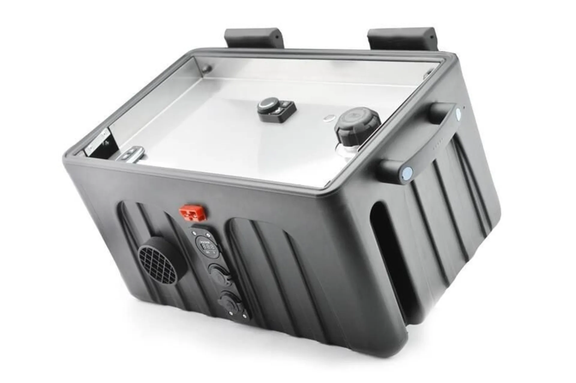 Autoterm Air 2D Mobile Standheizung mit 5 Liter Dieseltank und AGM-Batterie (30 Ah) für Dachzelte