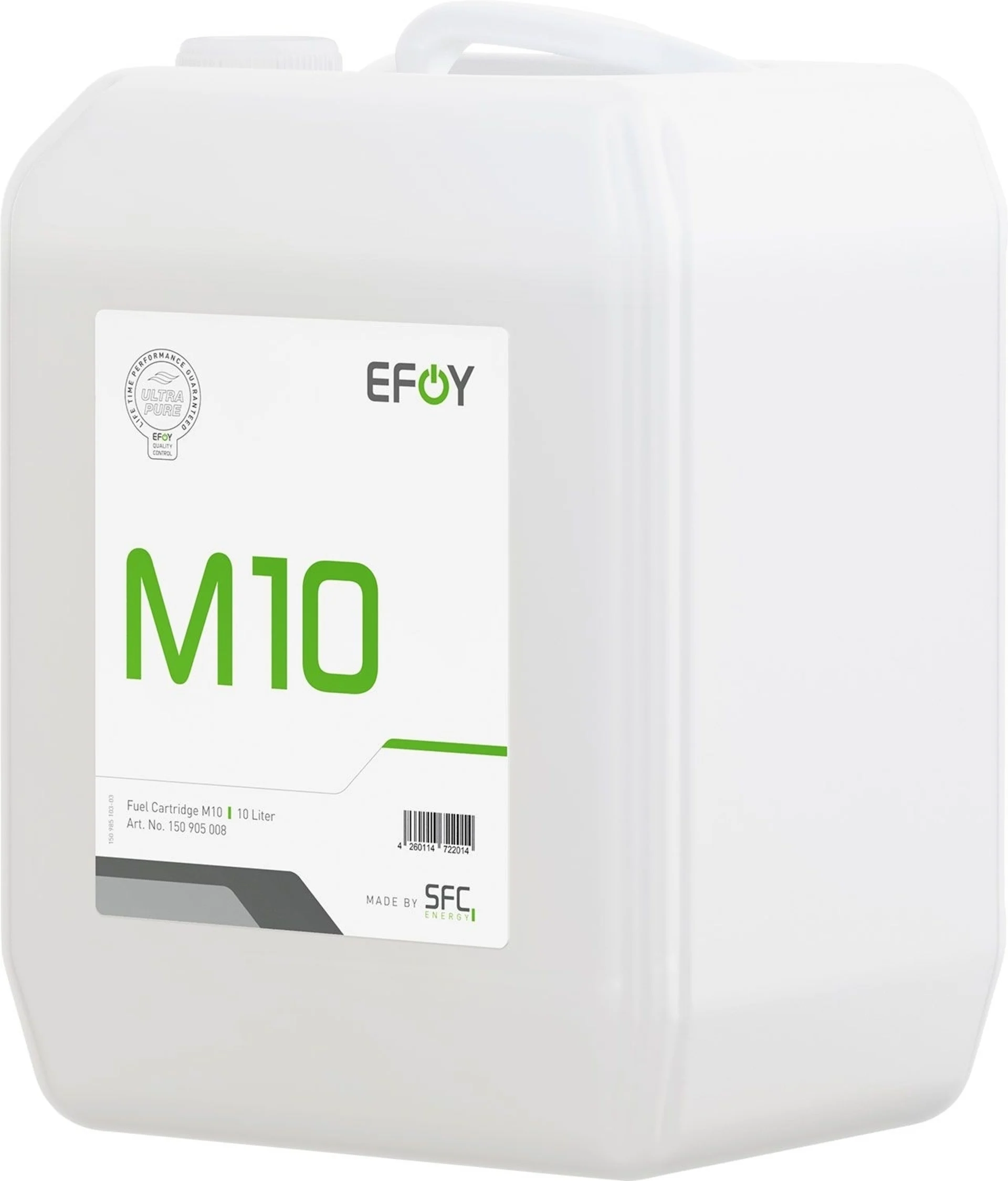EFOY Tankpatrone M10 für Brennstoffzellen 10 Liter