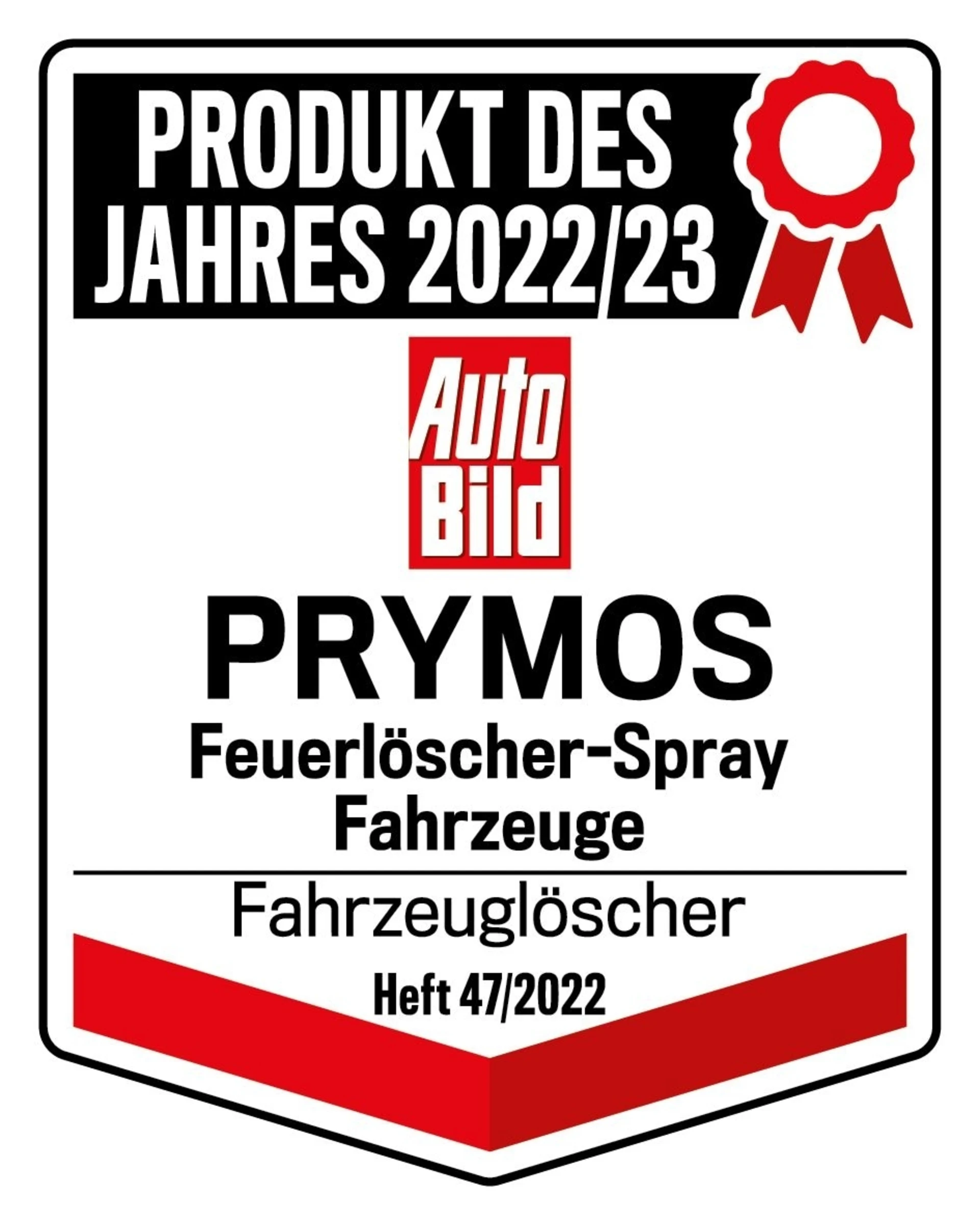 Spray extincteur Prymos pour véhicules, 600 ml Spray extincteur Prymos pour véhicules, 600 ml