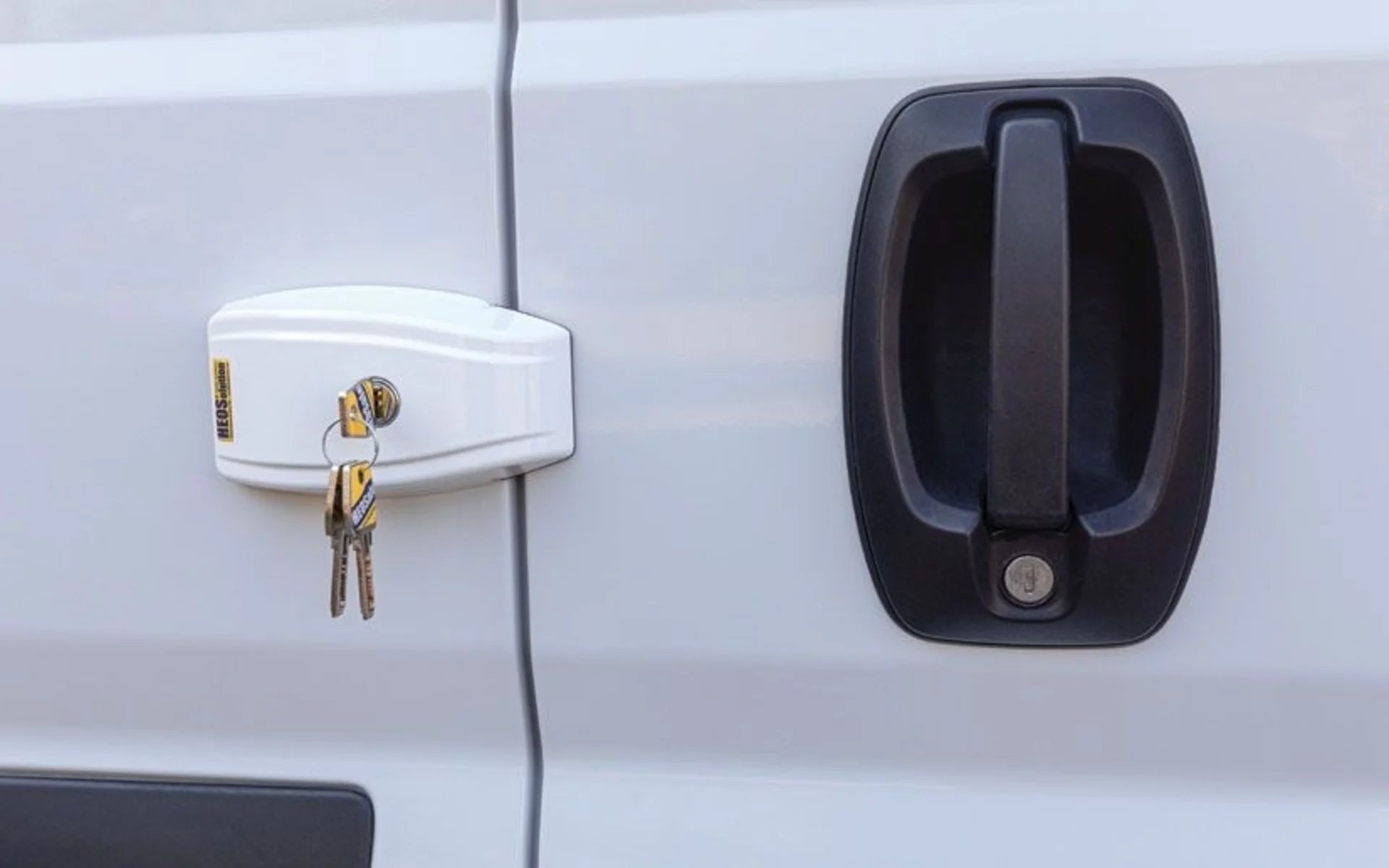 HEOSafe Van Security