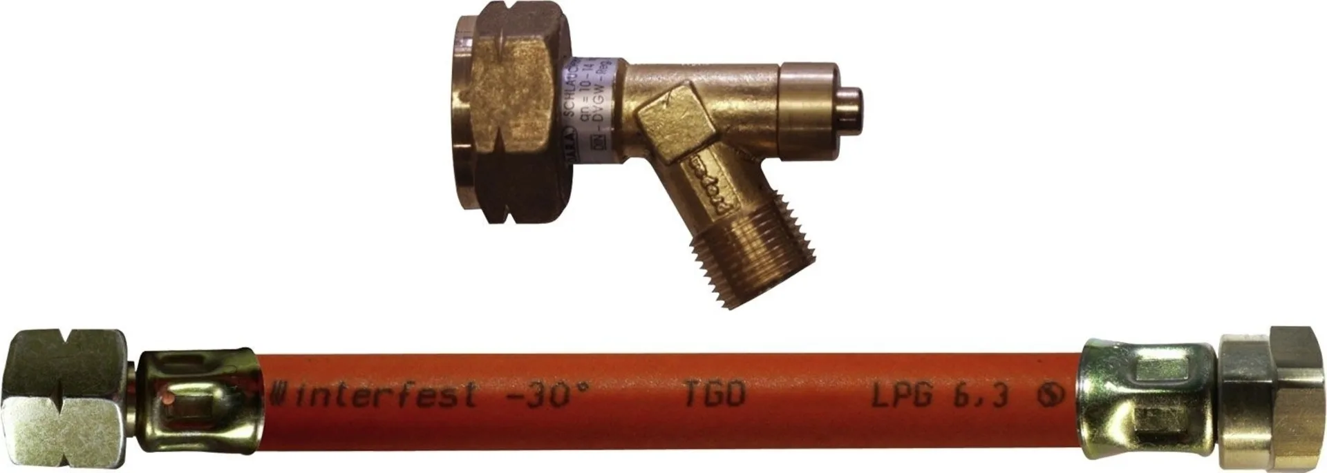 HD-Schlauch Garnitur 450 mm