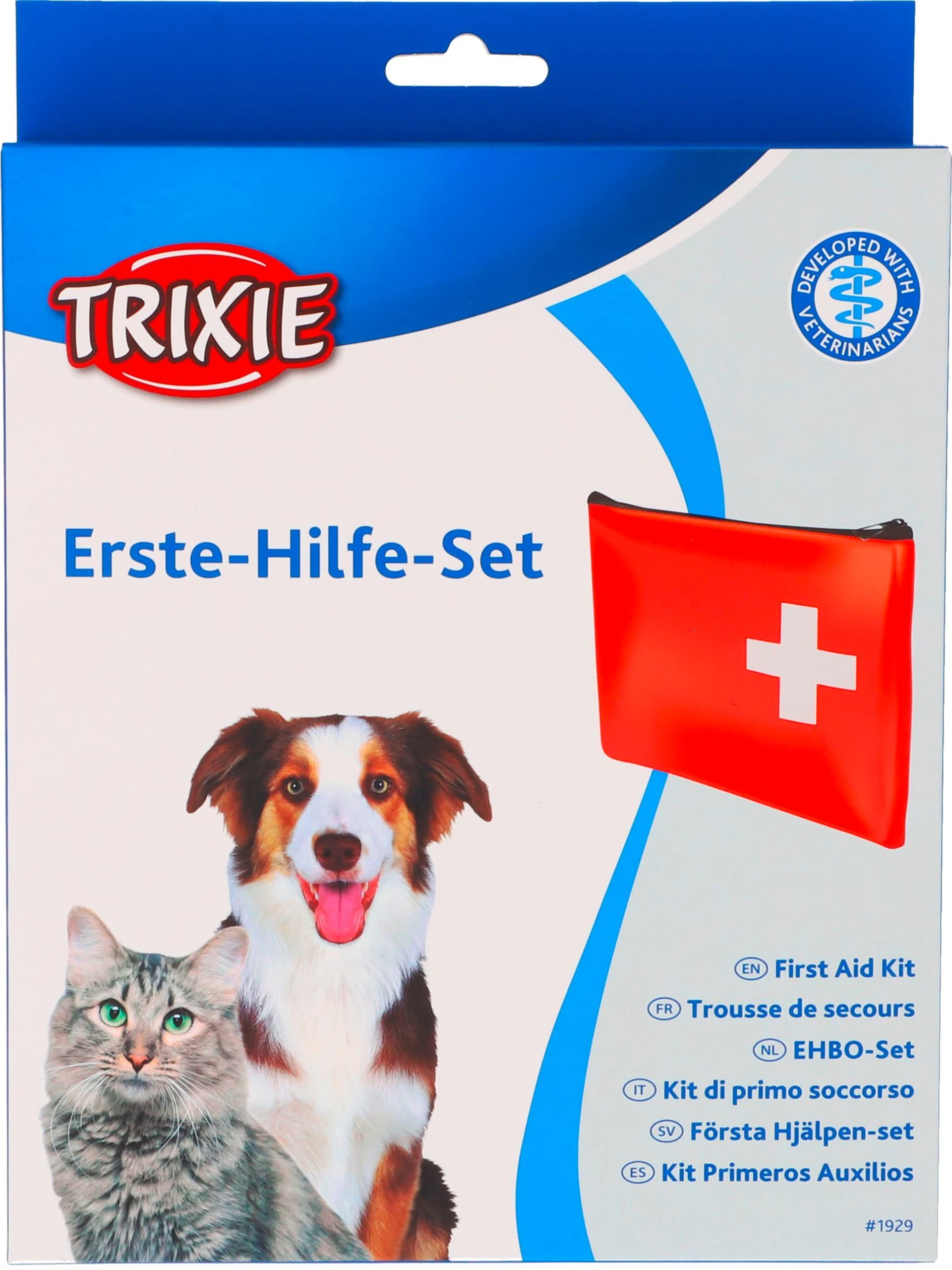 Jollypaw Kit de premiers secours pour chiens et chats