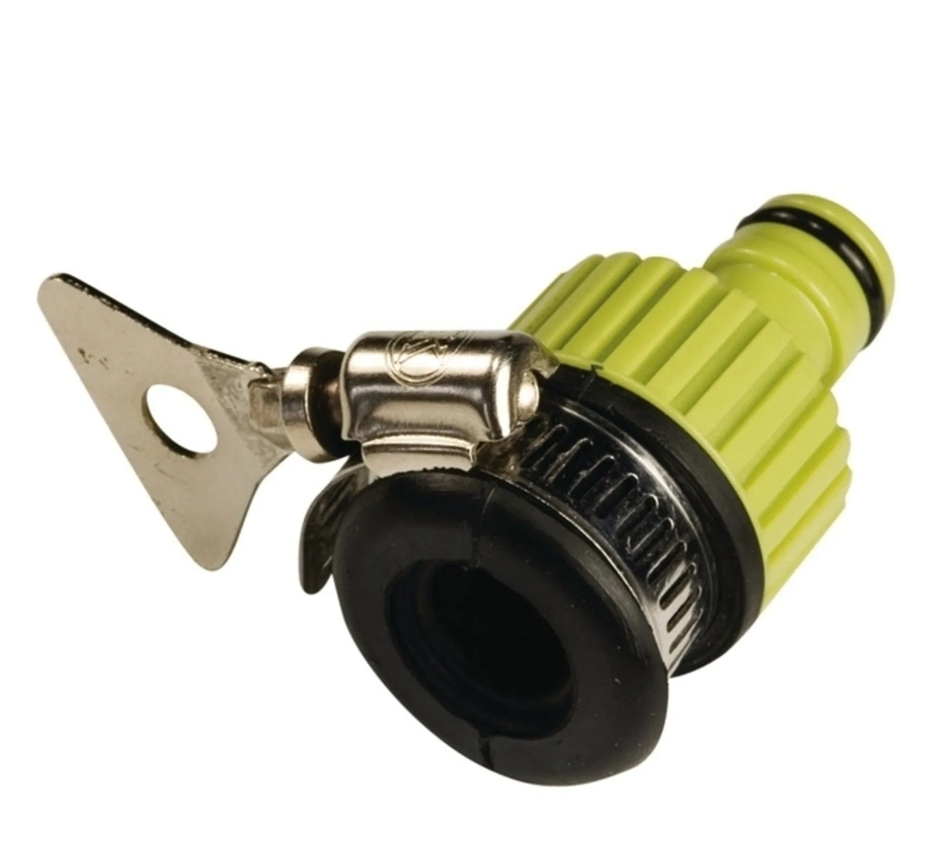 Adaptateur universel pour robinets sans filetage jusqu'à 20mm de diamètre