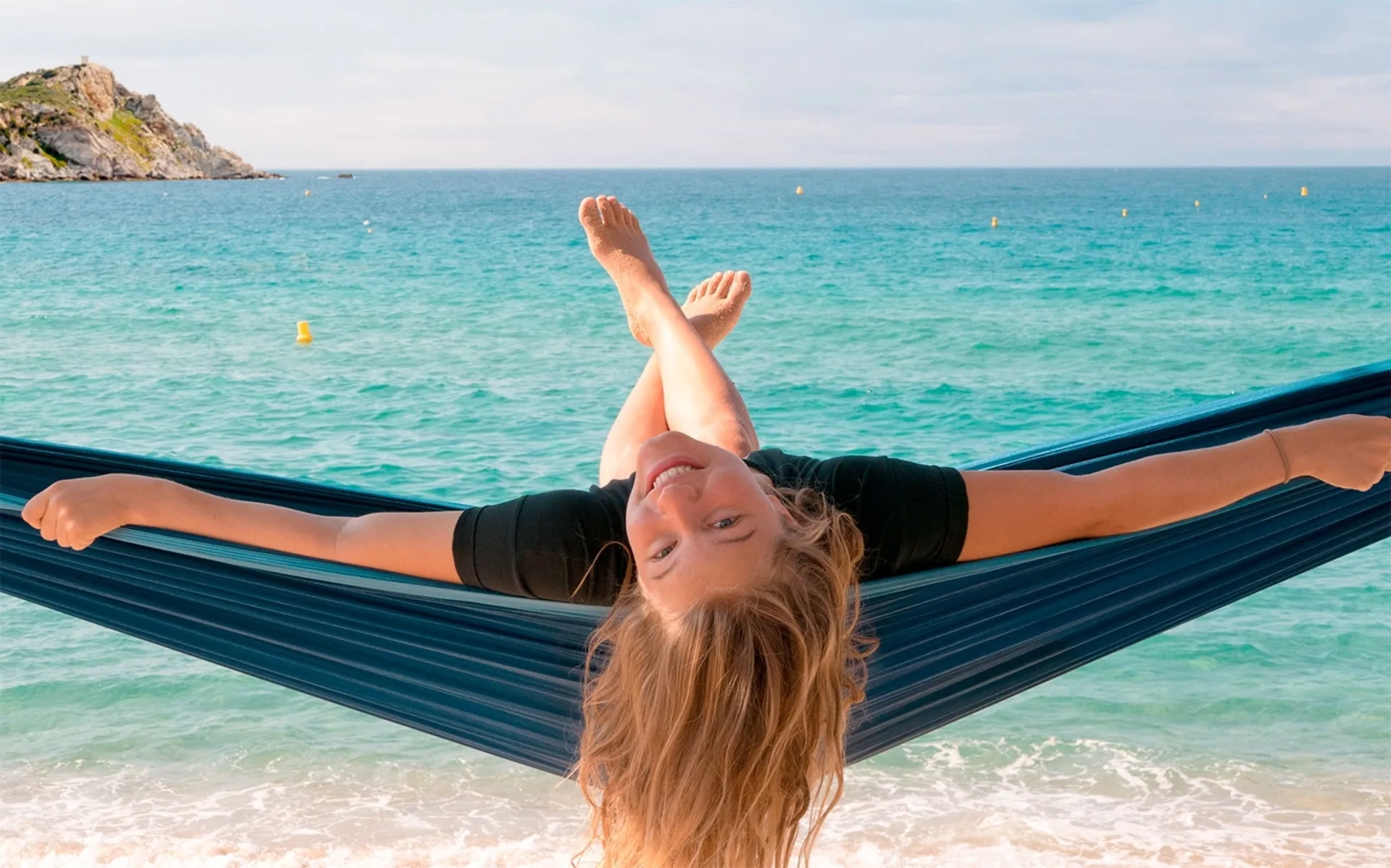 La Siesta hamac de voyage individuel Colibri 3.0 River