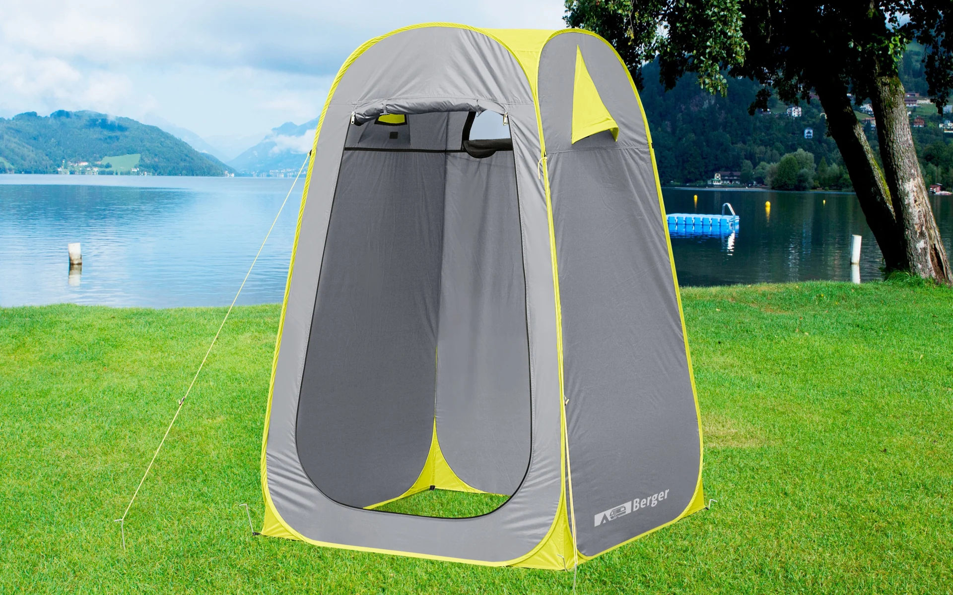 Cabine d'habillage Berger