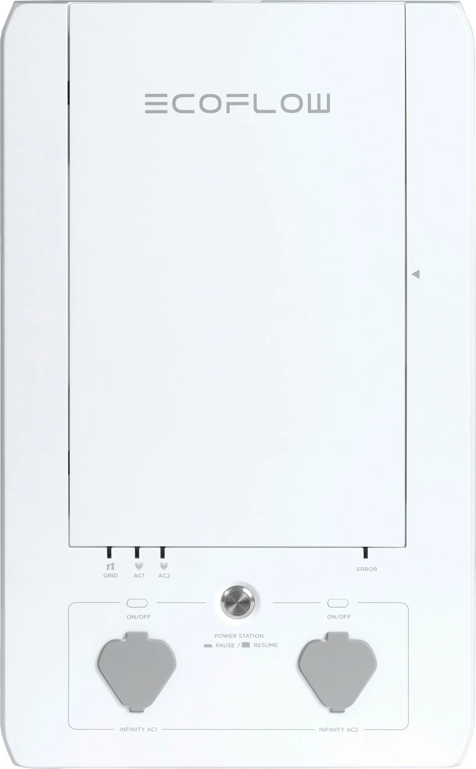 EcoFlow Smart Home Panel Combo Intelligentes Akkusystem mit Relais Modulen