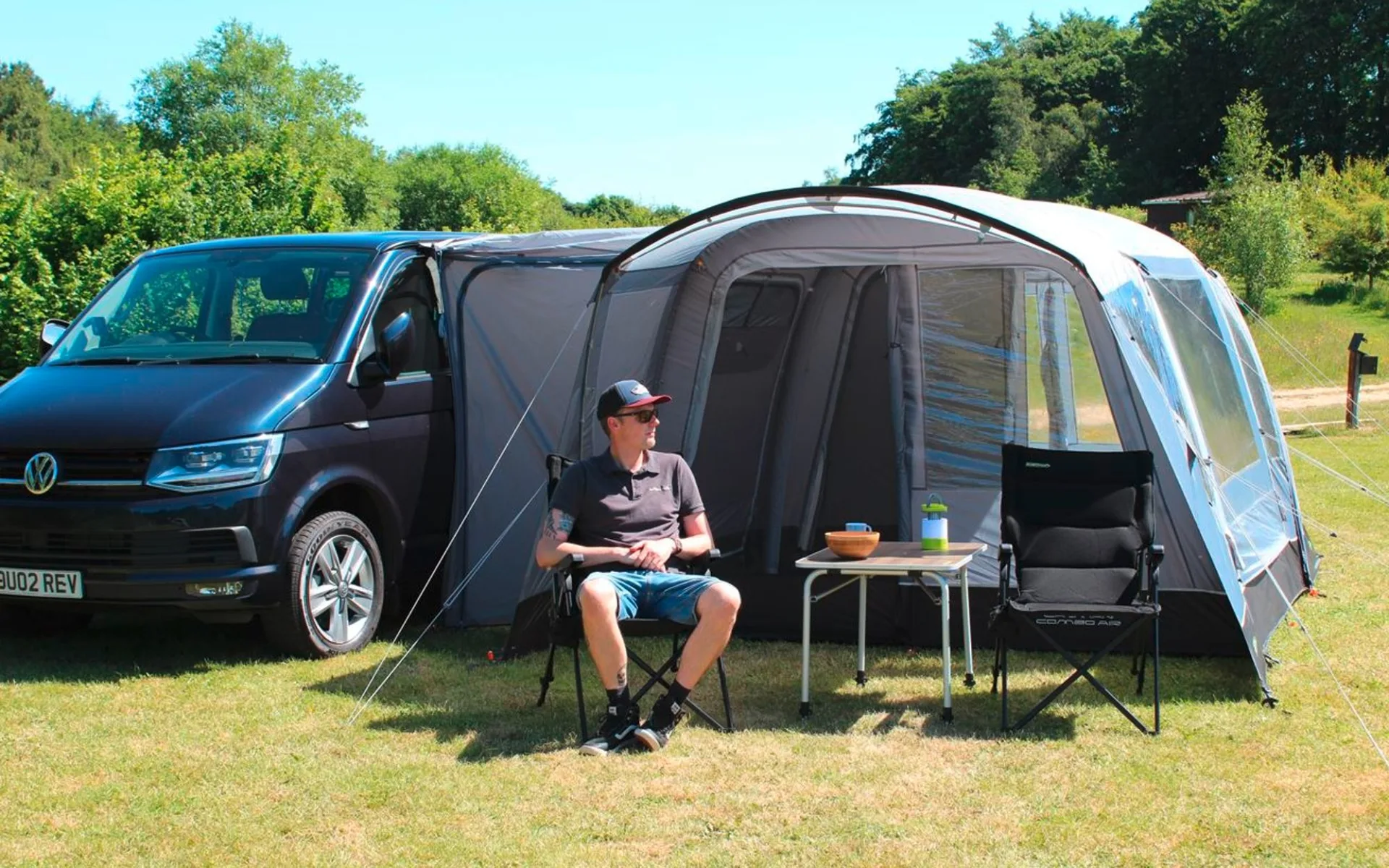 Outdoor Revolution Cayman Combo Air Vorzelt Low 180 bis 210 cm