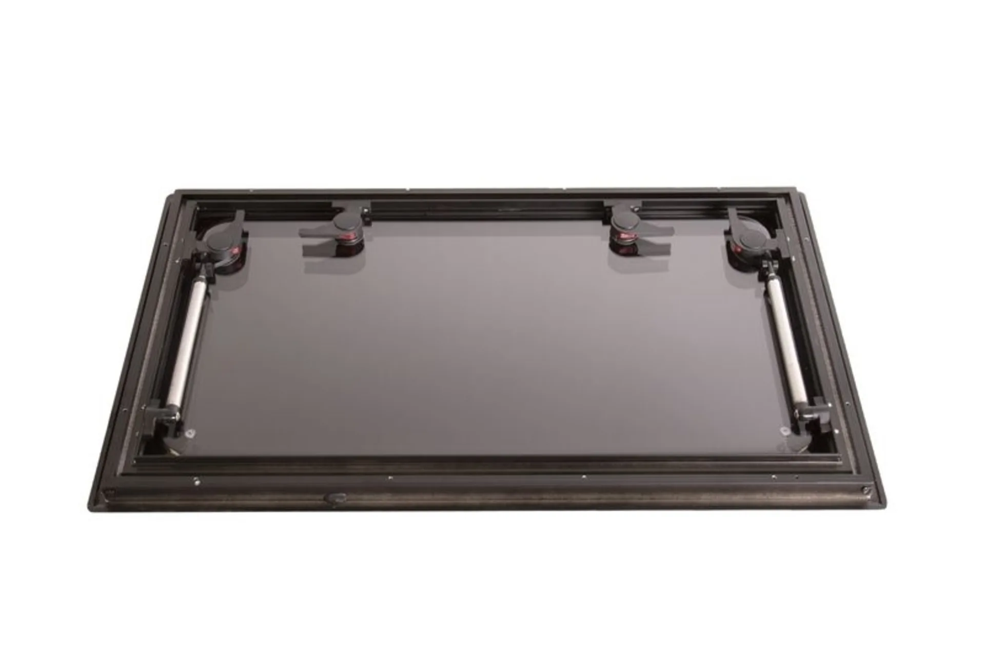 Carbest Ausstellfenster RW Style mit Alu-Rahmen und doppelwandigem Acrylglas in der Grösse 900x450