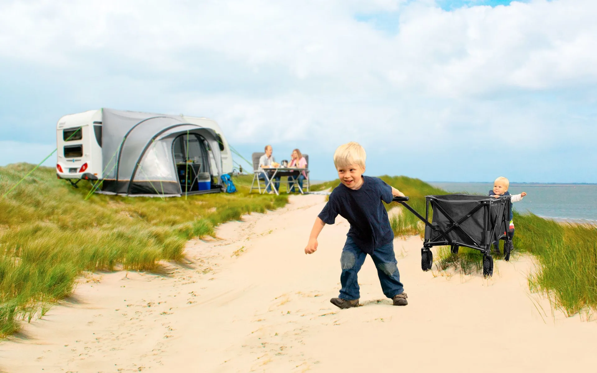 Berger Bollerwagen Beach