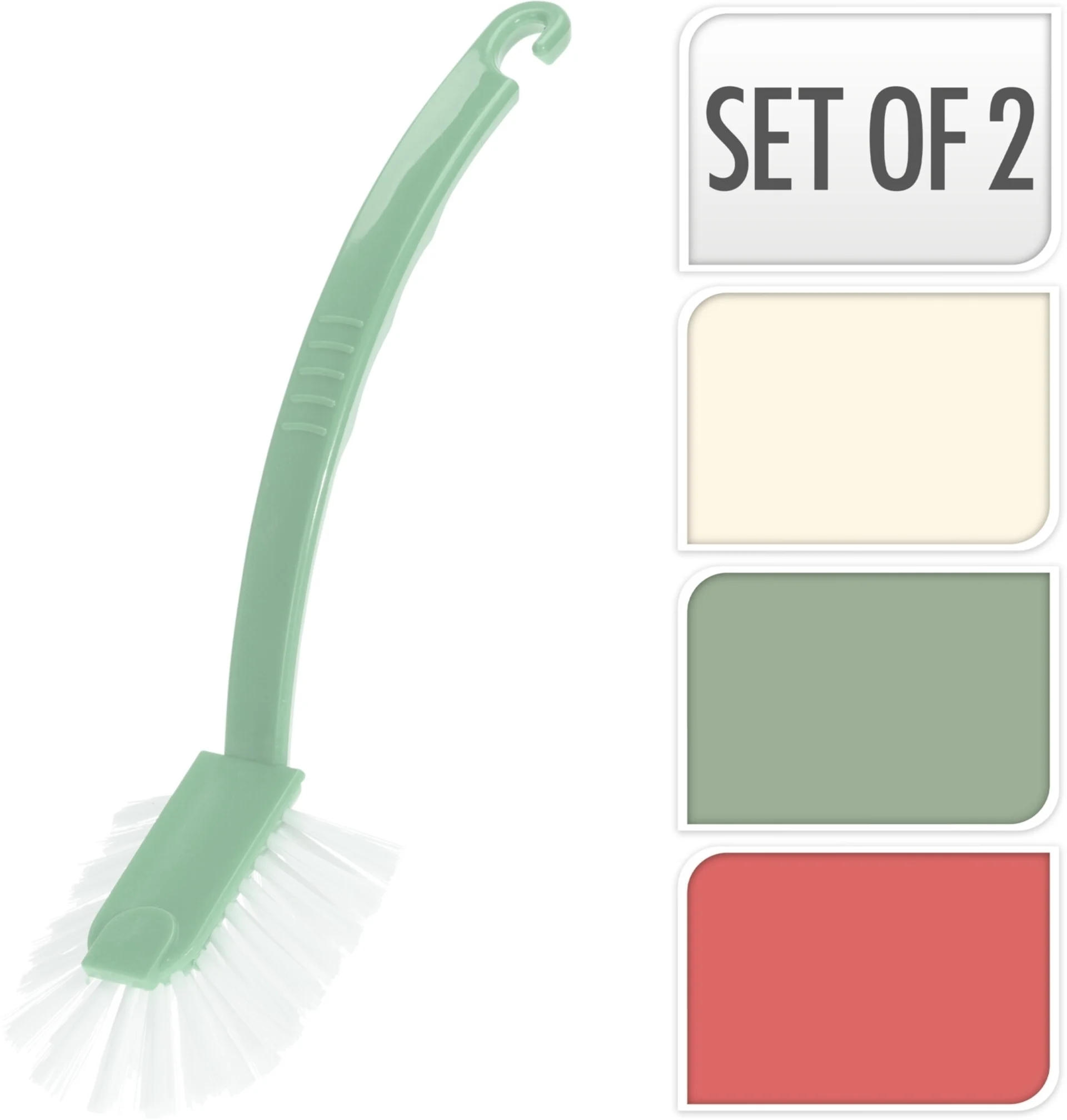 Spülbürste 25cm - 2er-Set