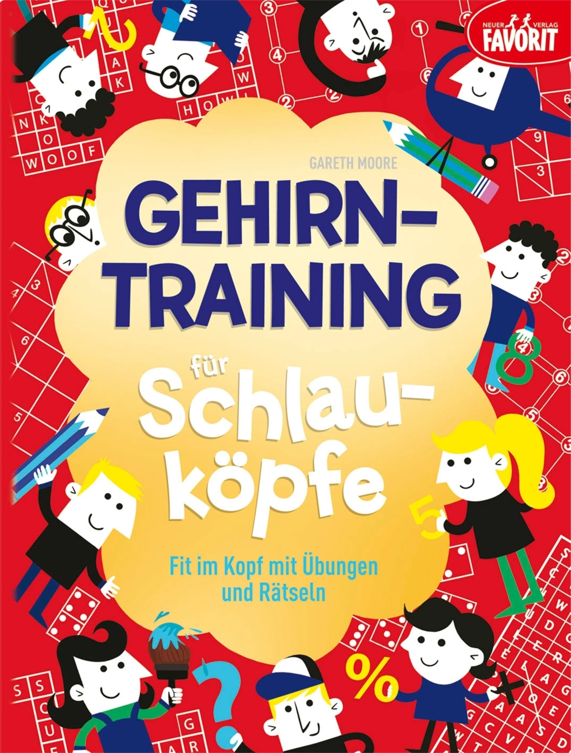 Rätselbuch Gehirntraining für Schlauköpfe