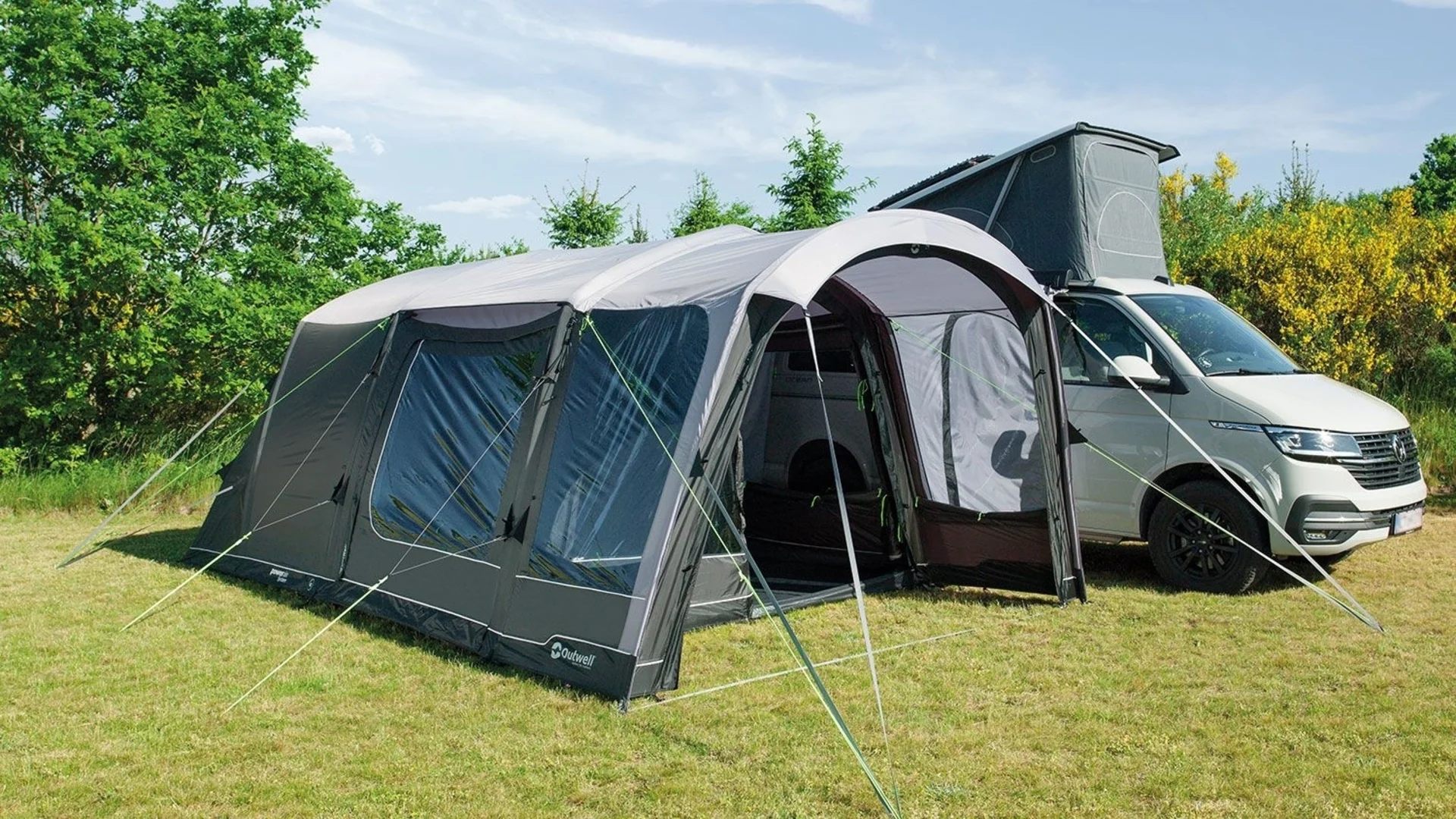Outwell Jonesville 440 SA Flex aufblasbares Busvor