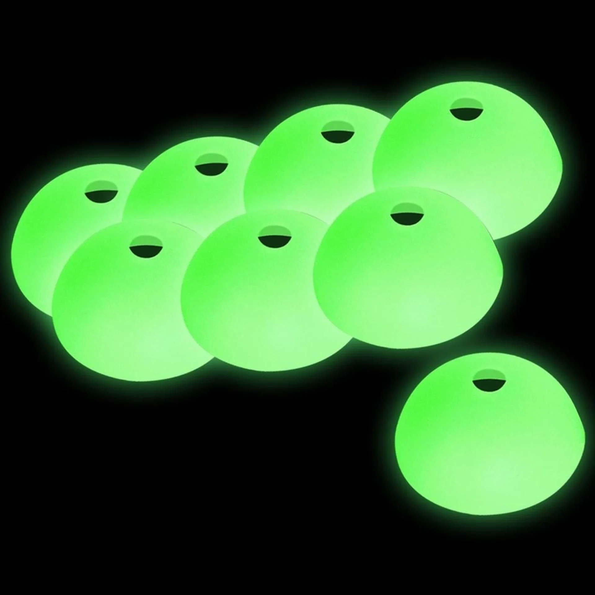 Pro Plus Heringschutzkappen Glow-in-the-dark 8 Stück