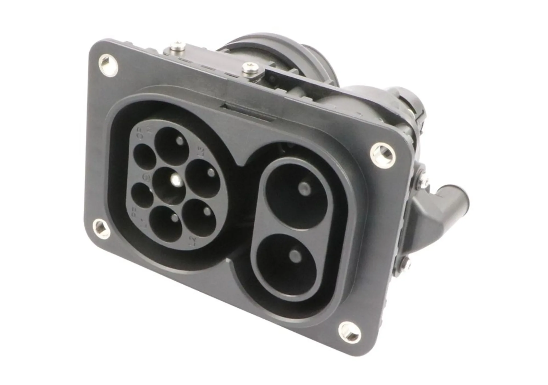 Prise de charge encastrée CCS / 150 A 1000 VDC