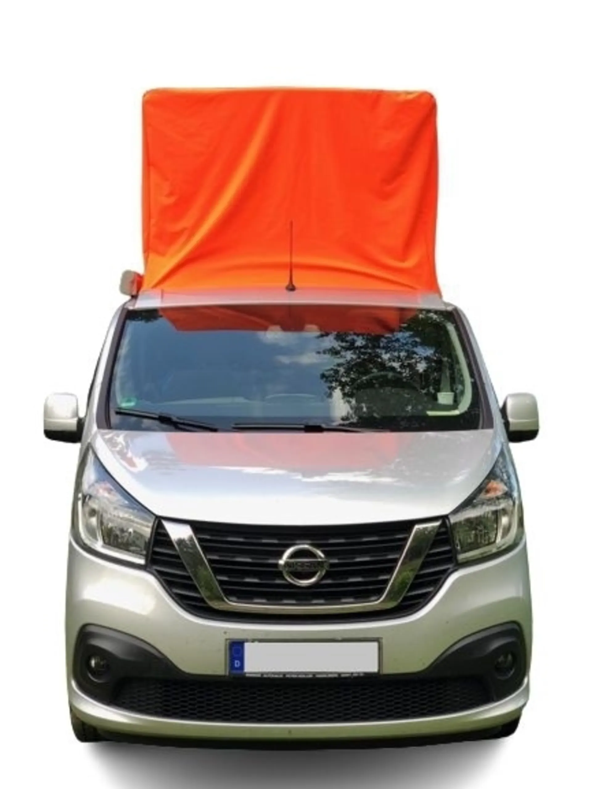 Wetterschutz für Nissan Michelangelo (mit Fresh Ai