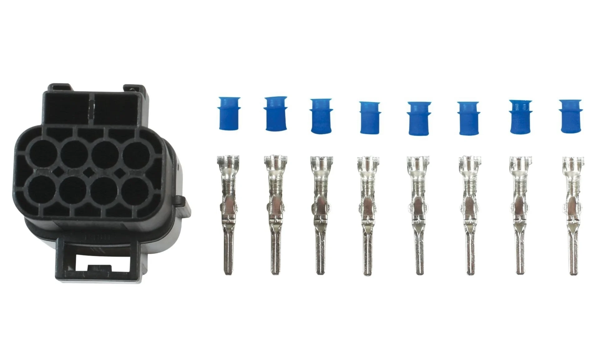 Steckergehäuse-Set, AMP Econoseal - J Serie, 8 polig