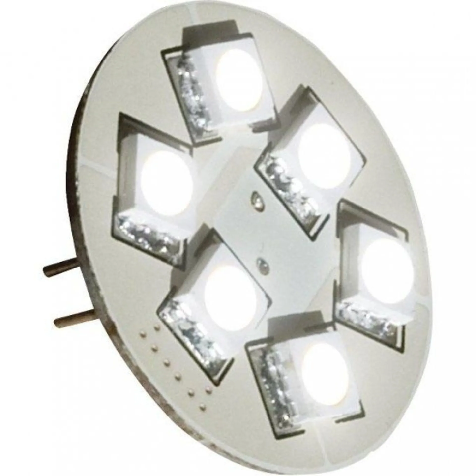 Frilight 6 SMD-LED Modul mit rückseitigem Stecker 12 V / 1,33 W